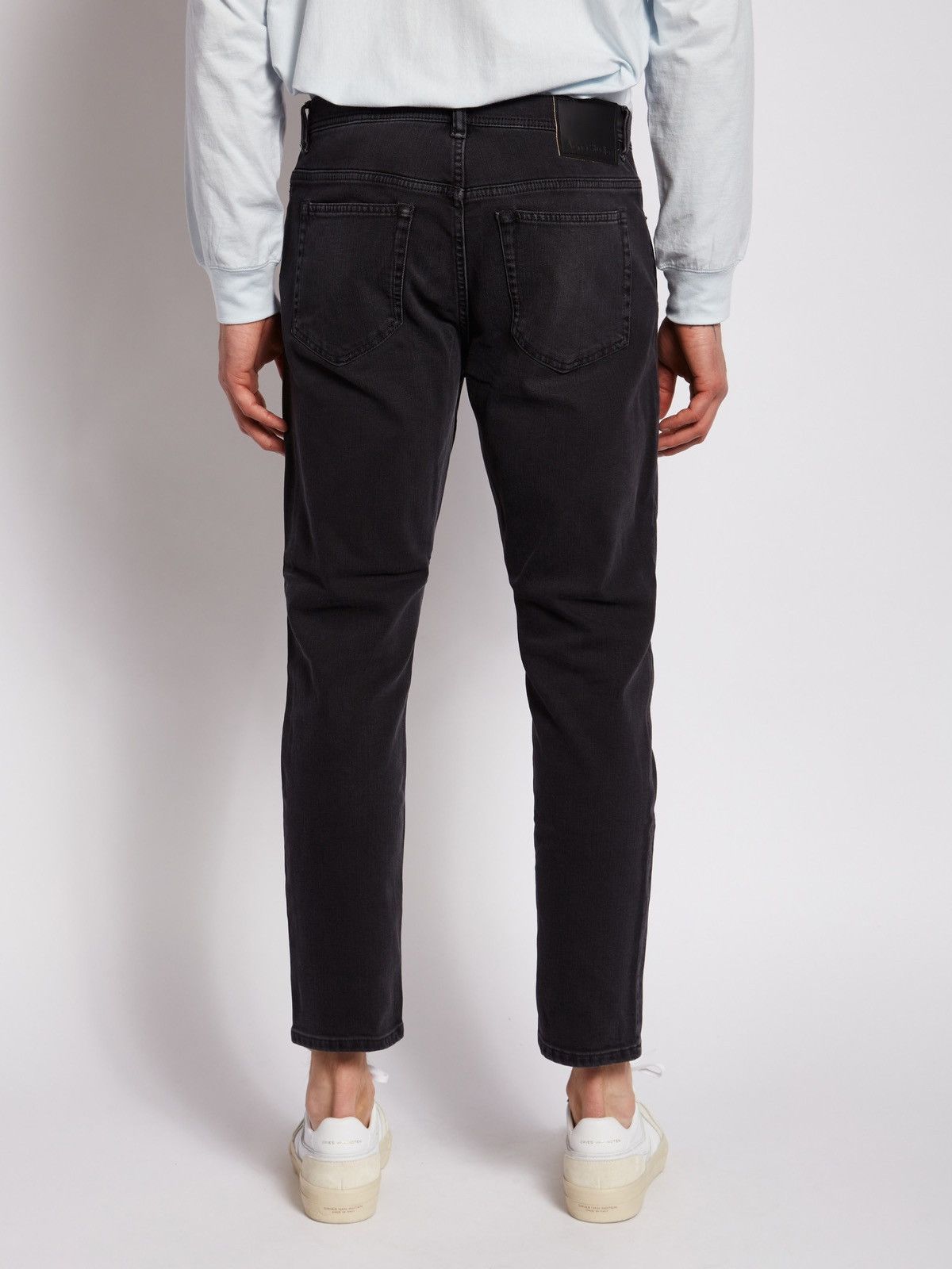 Acne Studios × Designer Acne Studios: River Used Black Jeans size 31 Size US 31 - 1 Thumbnail