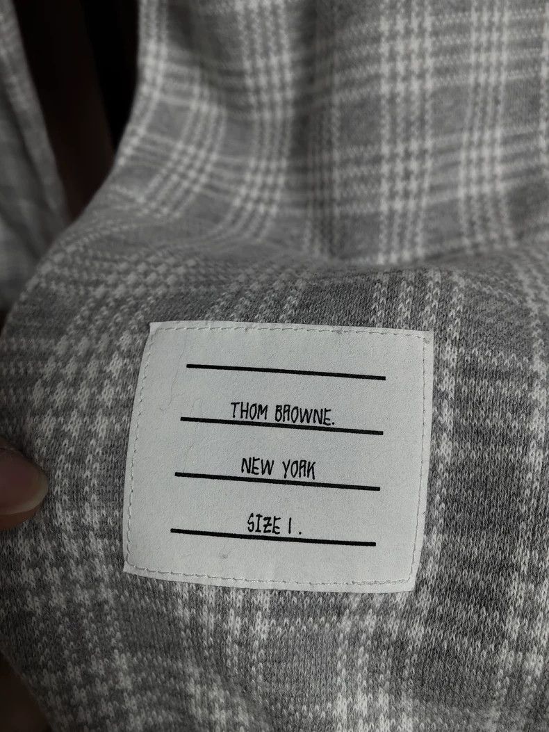 Thom Browne thom browne Size 1 Thousand-bird checkered sweatpants 2503- Size US 30 / EU 46 - 2 Thumbnail