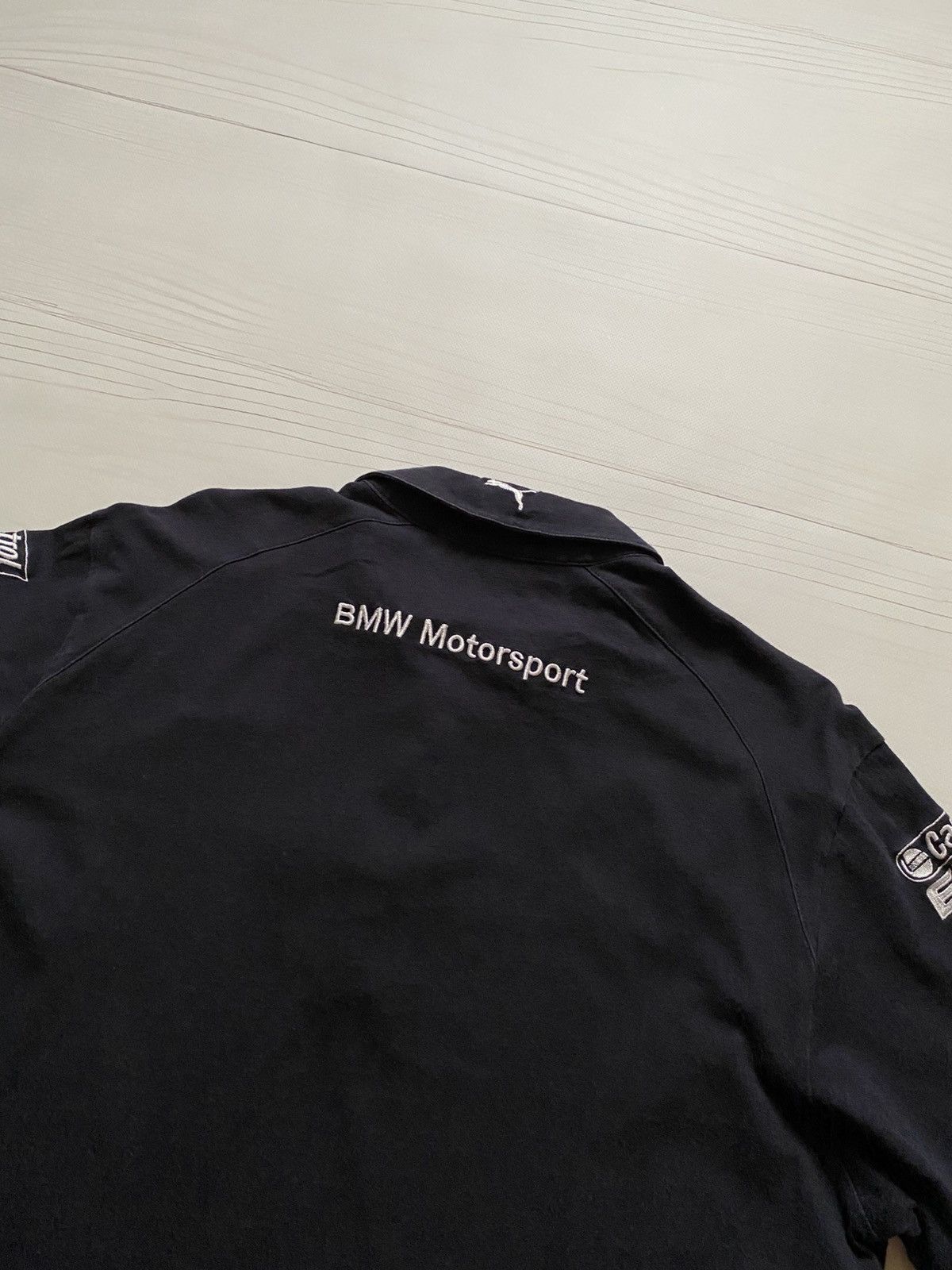 BMW Puma BMW racing motosport polo t shirt Size US L / EU 52-54 / 3 - 13 Thumbnail