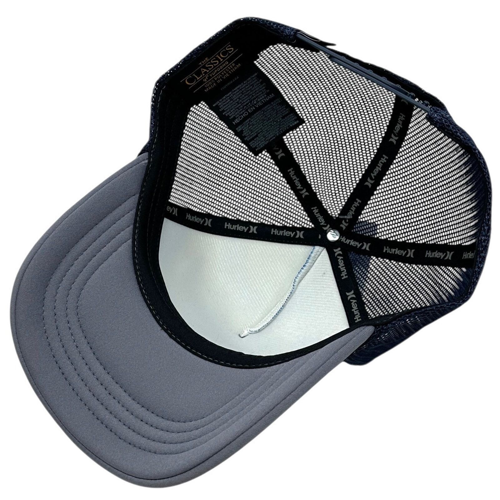 Hurley Hurley Men's Trucker Hat Rincon Mesh Snapback Cap Size ONE SIZE - 4 Thumbnail