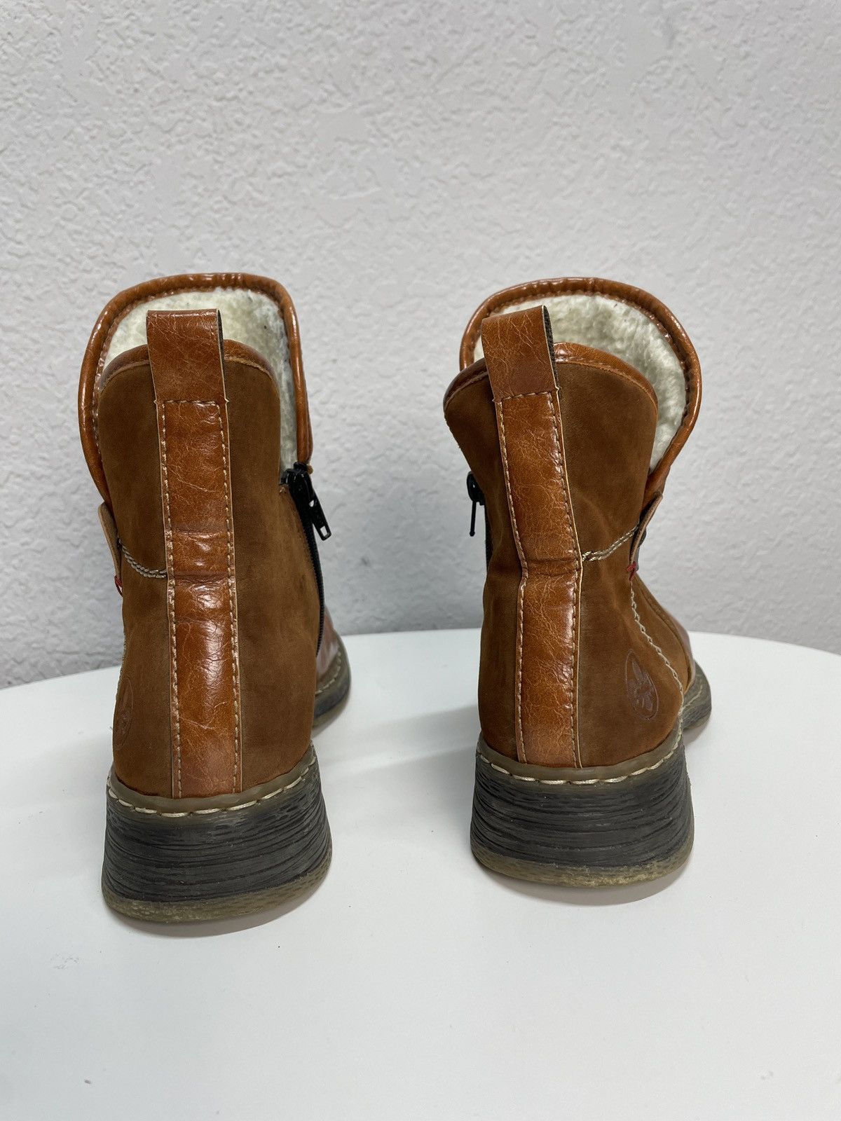 If Six Was Nine Vintage Italian AS 98 Vibe Guidi Style Leather Biker Boots Size US 8 / EU 41 - 7 Thumbnail