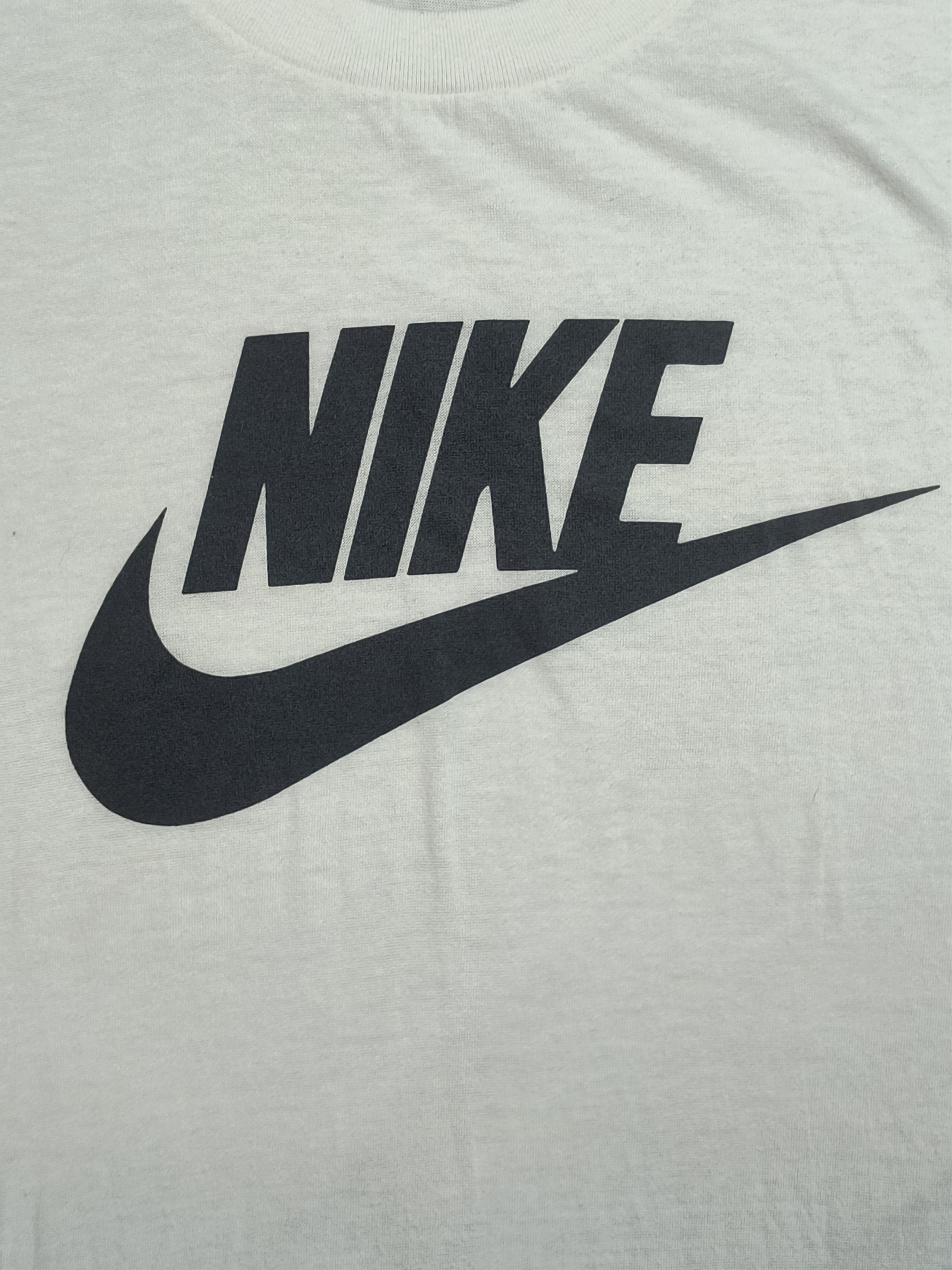 Nike Vintage Nike swoosh 80s tee Size US L / EU 52-54 / 3 - 1 Thumbnail