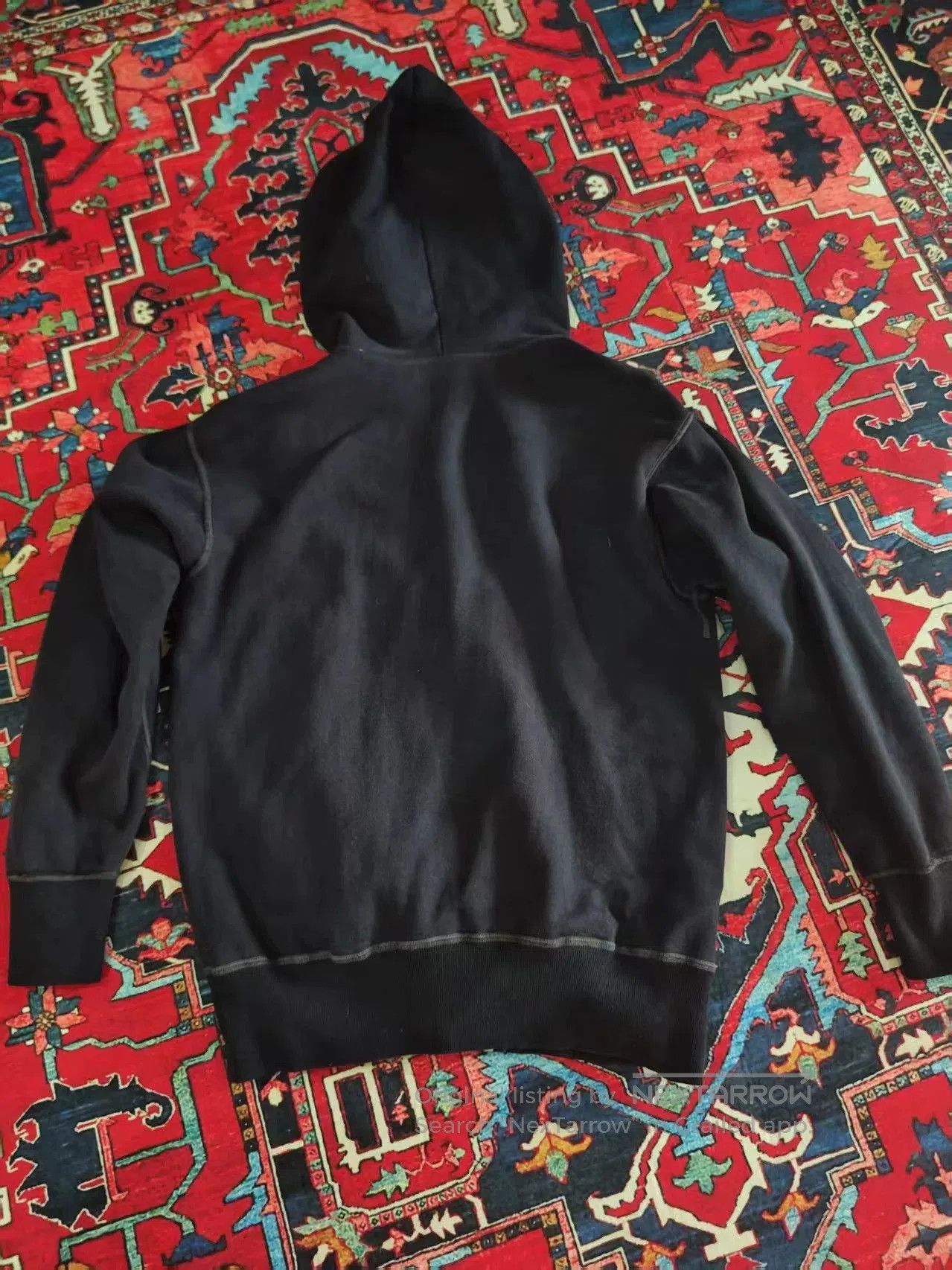 Freewheelers Freewheelers Jet Navy Sweat Parka. Size US M / EU 48-50 / 2 - 2 Thumbnail