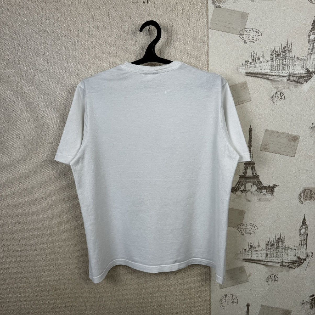 Nike × Vintage Vintage Nike T shirt 00s Centre Logo White Oversized L Size US L / EU 52-54 / 3 - 3 Thumbnail