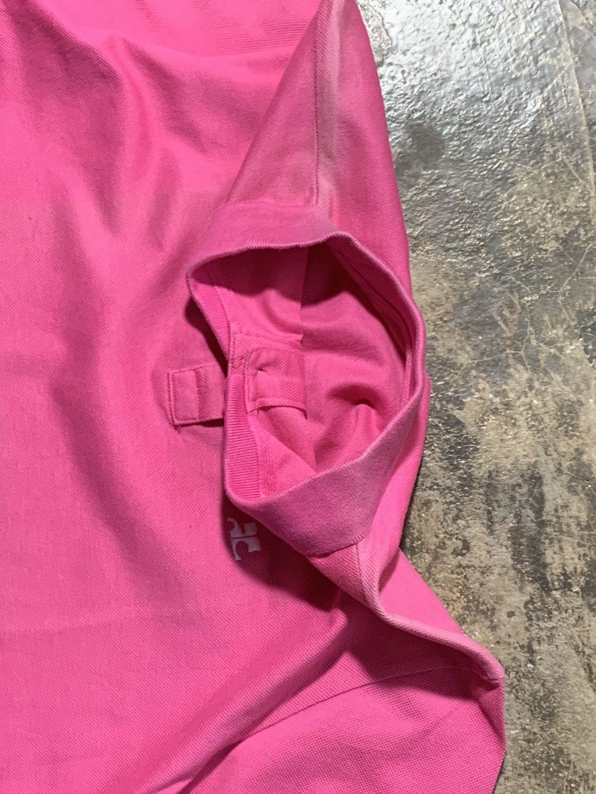 Courreges Vintage Courreges crop polo tee Size S / US 4 / IT 40 - 3 Thumbnail