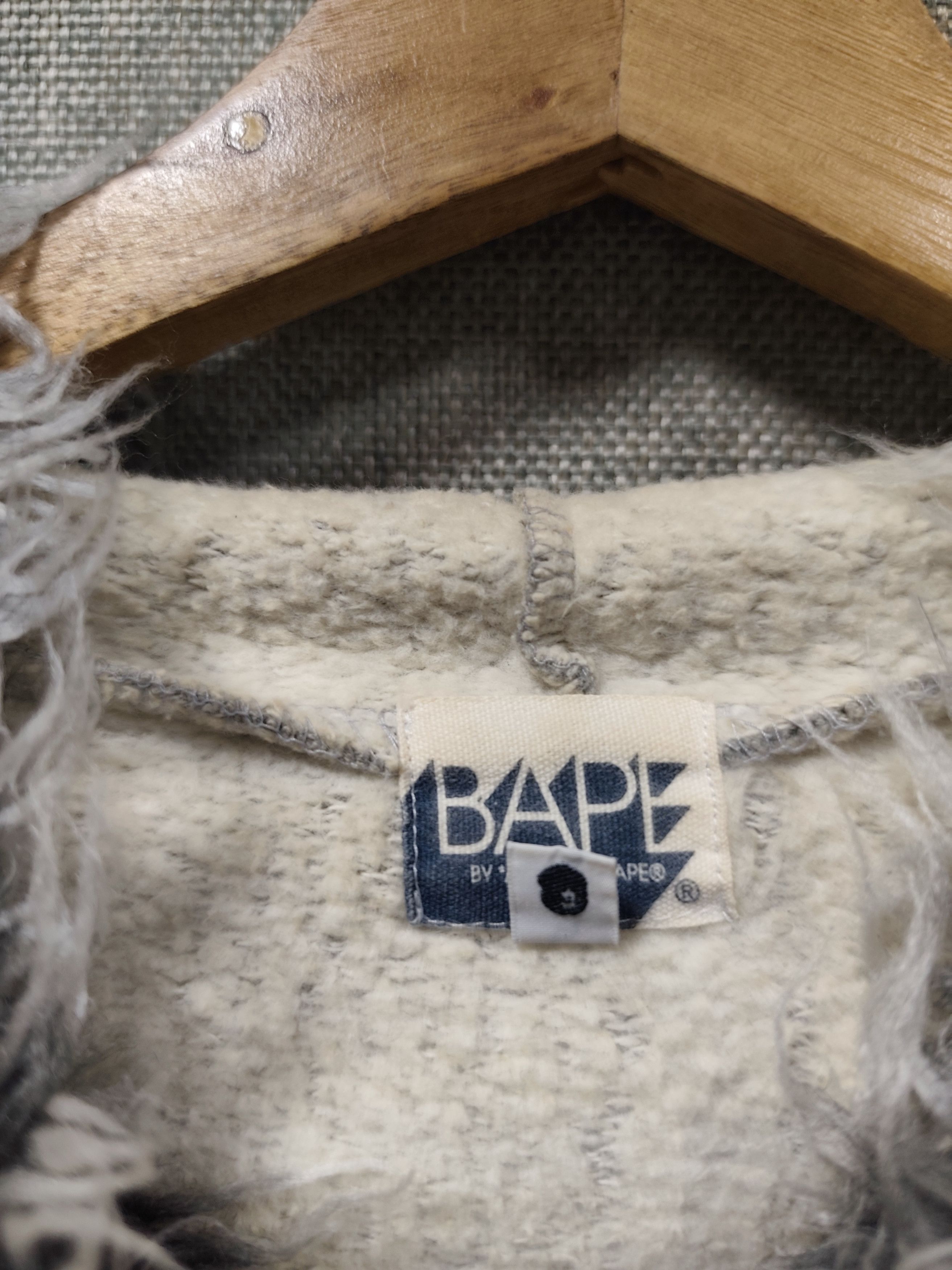 Bape Bape Fur Hoodie Size US M / EU 48-50 / 2 - 8 Thumbnail