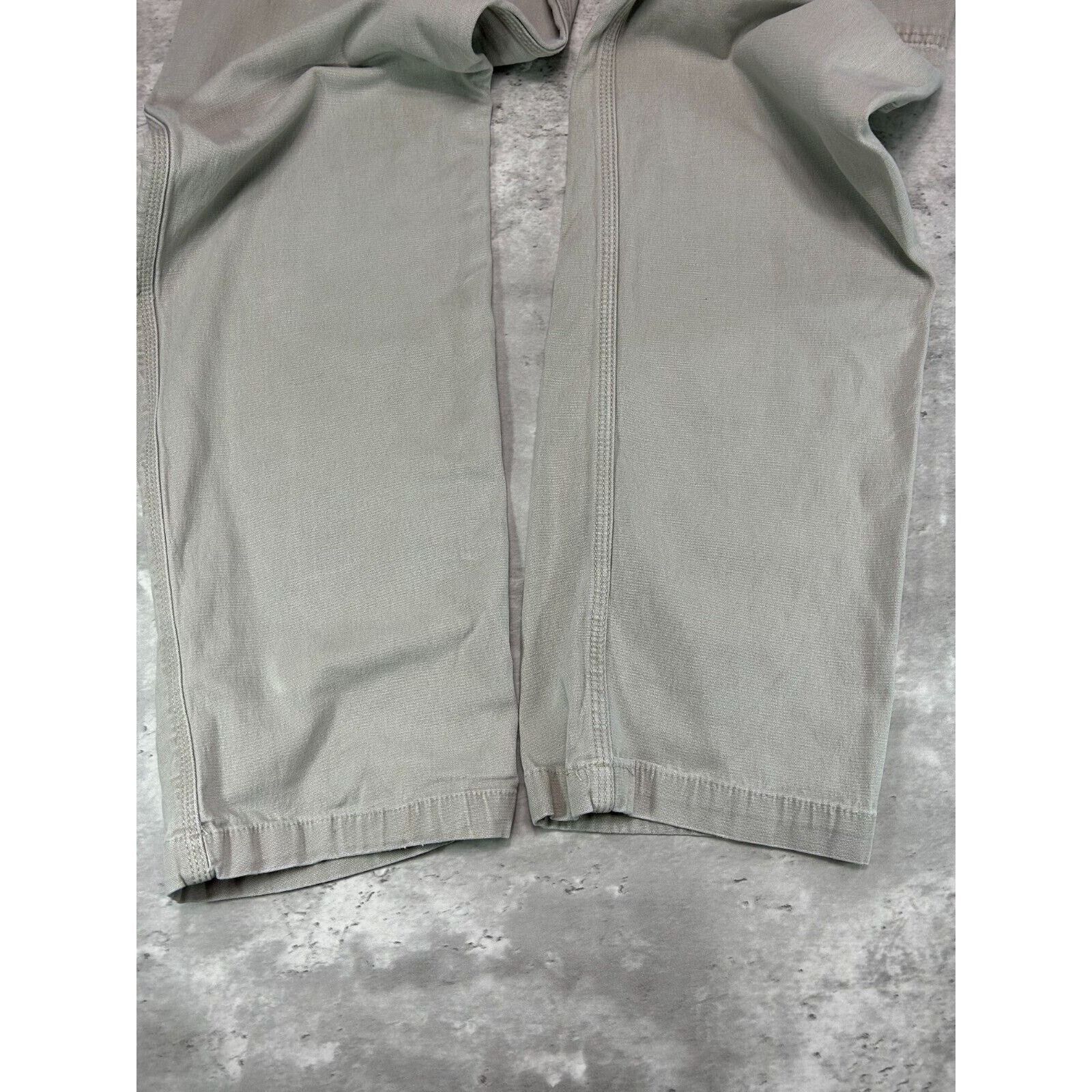 Carhartt Carhartt Relaxed Fit Canvas Workwear Five Pocket Pants Sz 38 Size US 38 / EU 54 - 9 Thumbnail