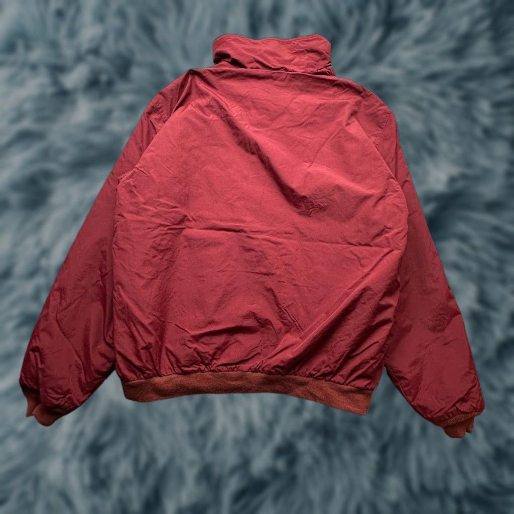 Vintage LL Bean 205107 Warm Up Fleece Lined Jacket Mens Large Red Pockets Thinsulate Insulation Jacket Mens Large Red Size US L / EU 52-54 / 3 - 1 Thumbnail