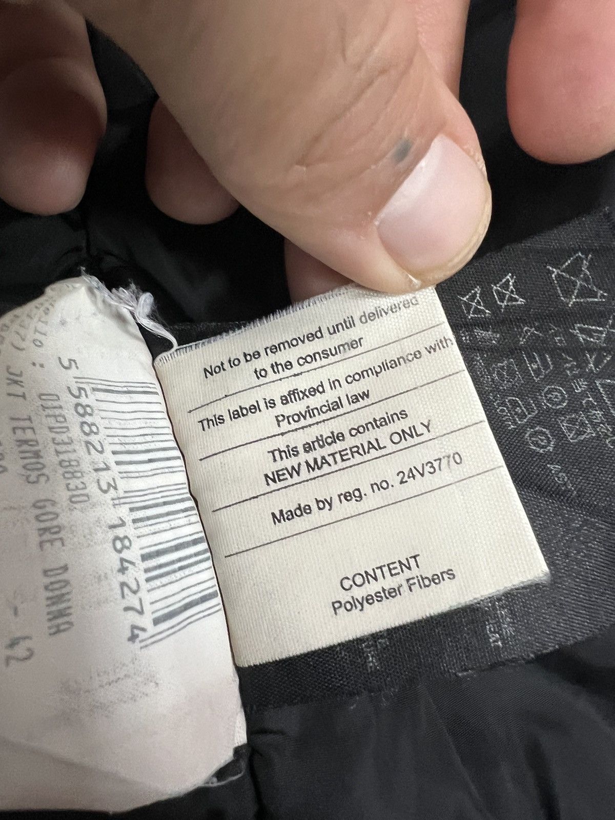 Prada Vintage Prada Sport Goretex Long Coat Woman’s Size L Size M / US 6-8 / IT 42-44 - 18 Thumbnail
