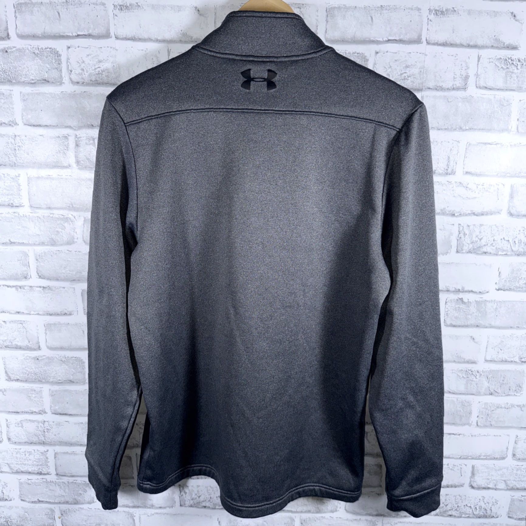 Under Armour Under Armour Gray Half Zip Pullover Shirt Mens Size S Size US S / EU 44-46 / 1 - 4 Thumbnail