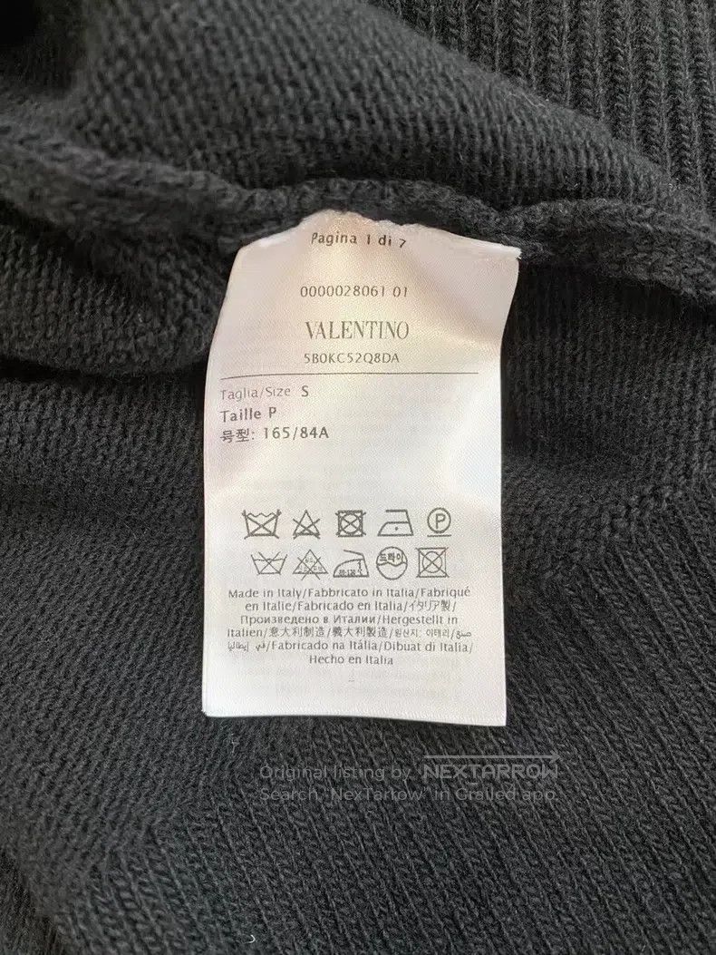 Valentino Valentino Sweater knitting Size S / US 4 / IT 40 - 4 Thumbnail