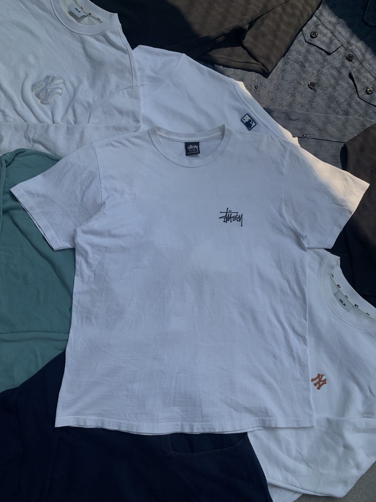 Stussy STUSSY BASIC LOGO Size US M / EU 48-50 / 2 - 1 Thumbnail