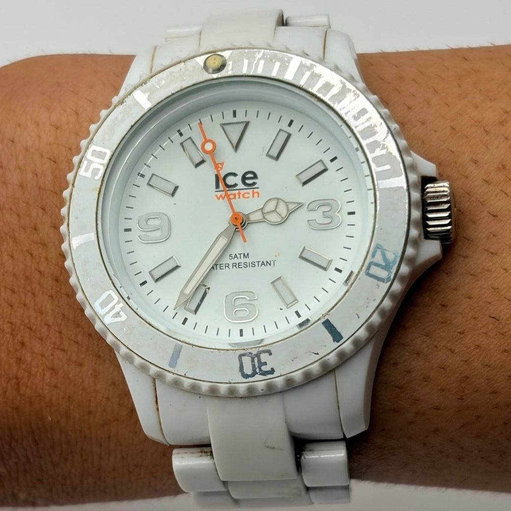 Other White Ice Watch Size ONE SIZE - 1 Thumbnail