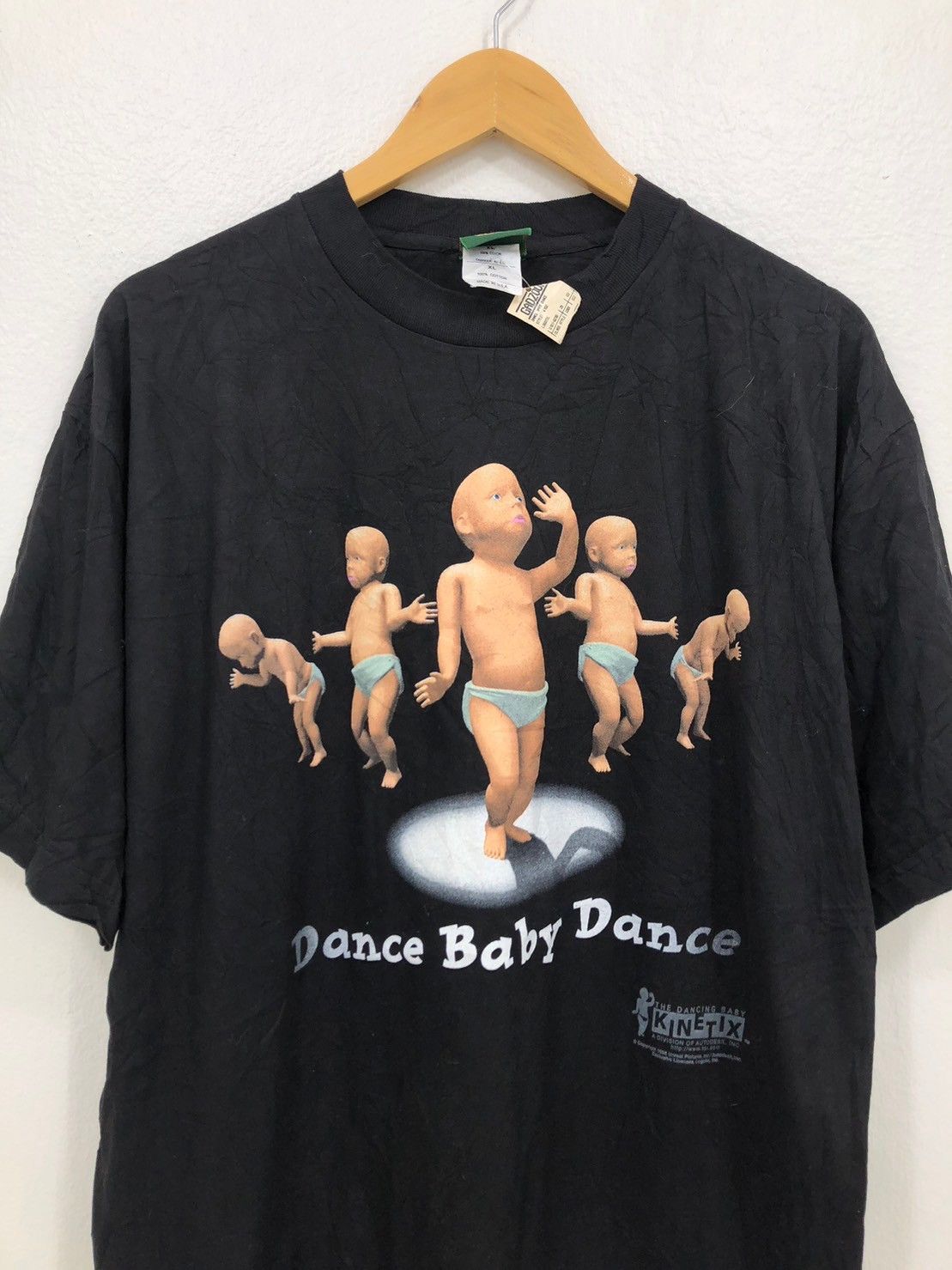 90s HYLAND dancing Baby ダンシングベイビー Tシャツ L 90s HYLAND dancing Baby ダンシングベイビー Tシャツ L - メルカリ