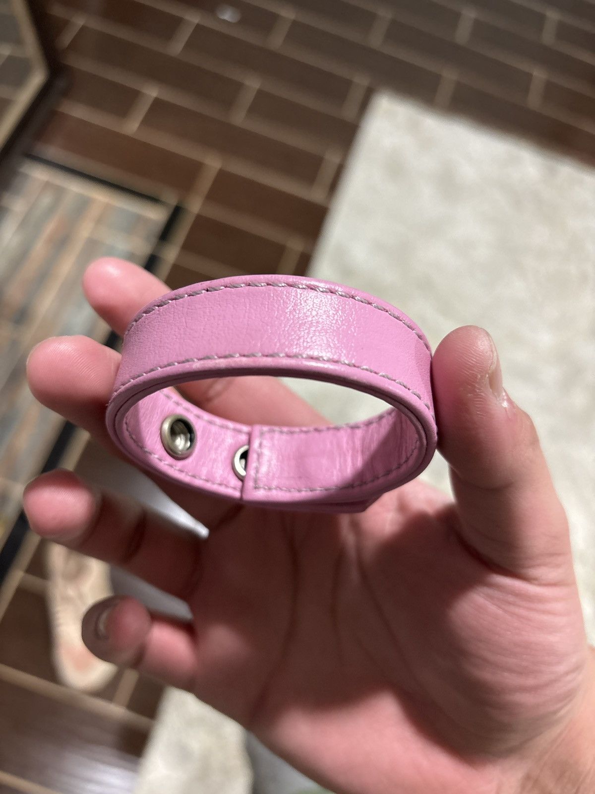 Chrome Hearts Chrome Hearts Pink Snap Bracelet Size ONE SIZE - 3 Thumbnail
