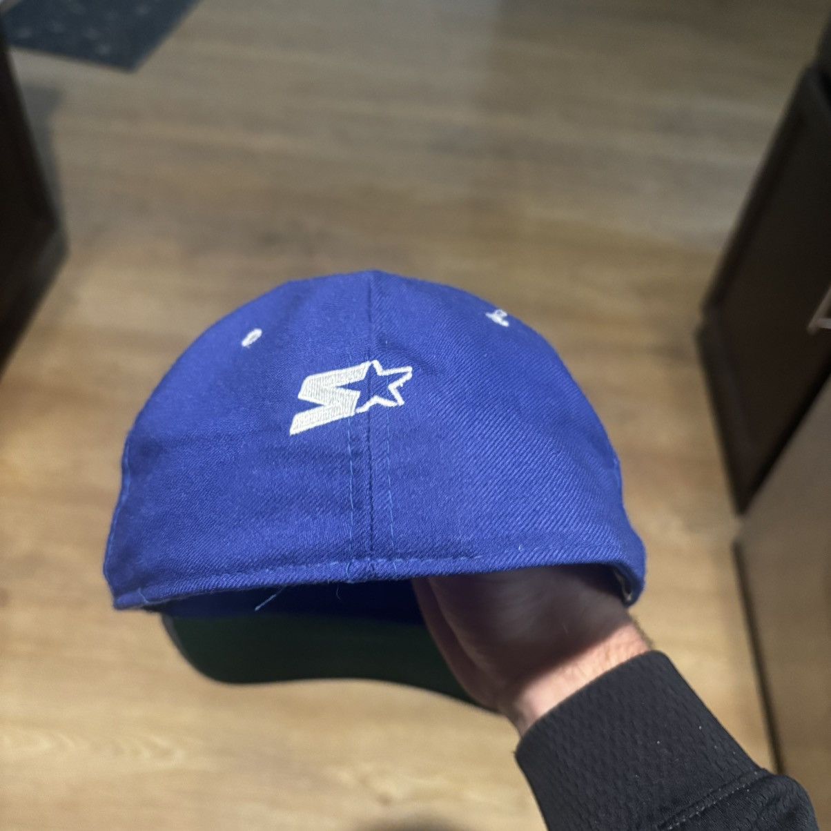 Starter Vintage 1990 Starter 100% Wool Detroit Lions Baseball Hat Size ONE SIZE - 3 Thumbnail