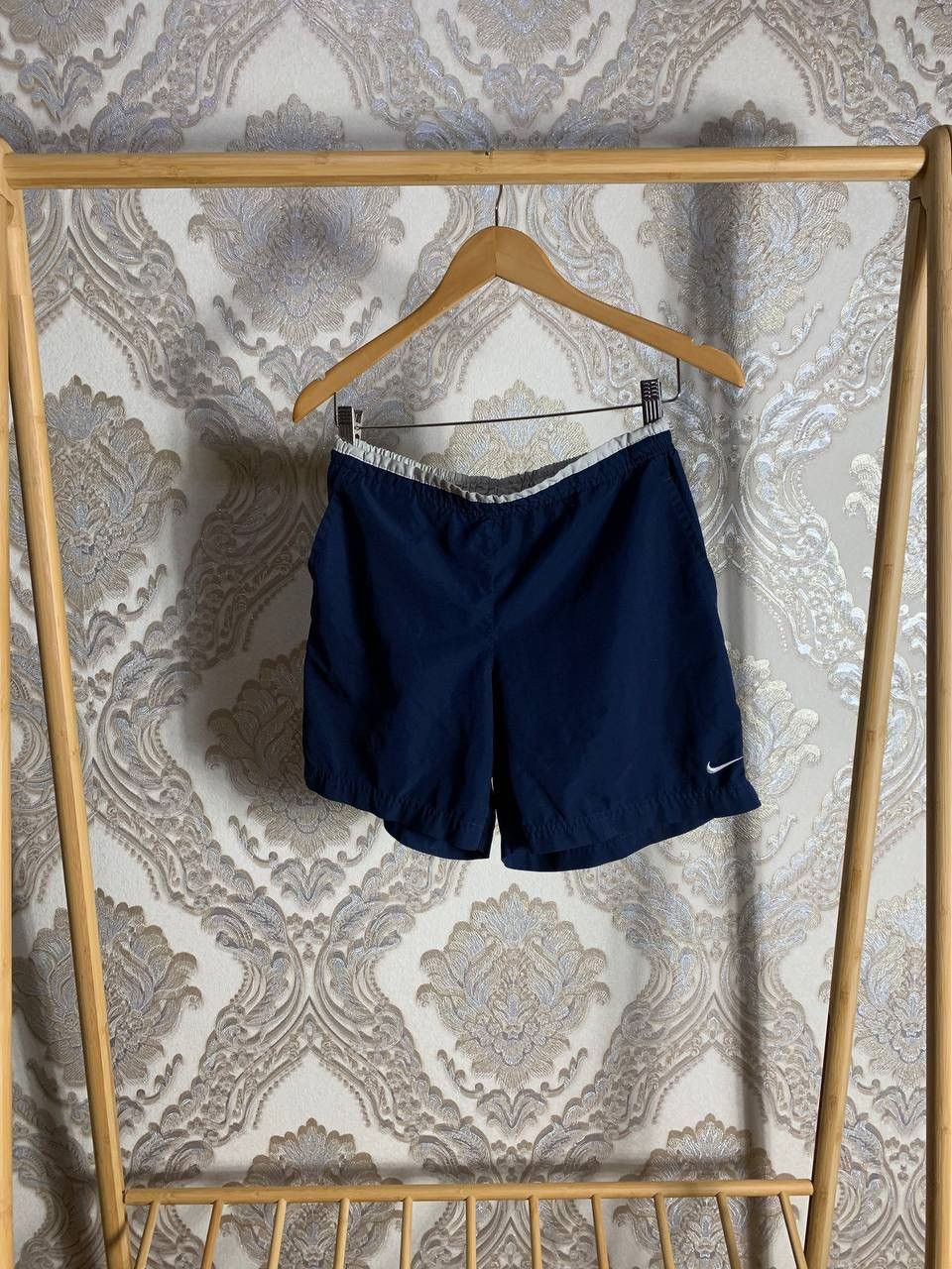 Nike × Vintage VERY RARE NIKE DRILL SHORTS Y2K JAPAN STYLE 90s RETRO HYPE Size US 30 / EU 46 - 1 Thumbnail