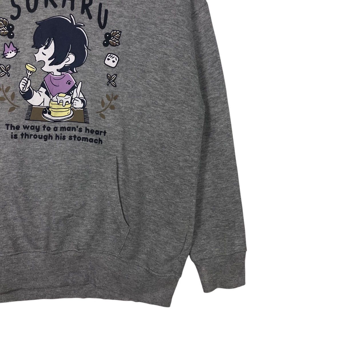 Cartoon Network 📌Vintage Hoodie Pull Over Soraru Cartoon Big Logo Size US M / EU 48-50 / 2 - 6 Thumbnail