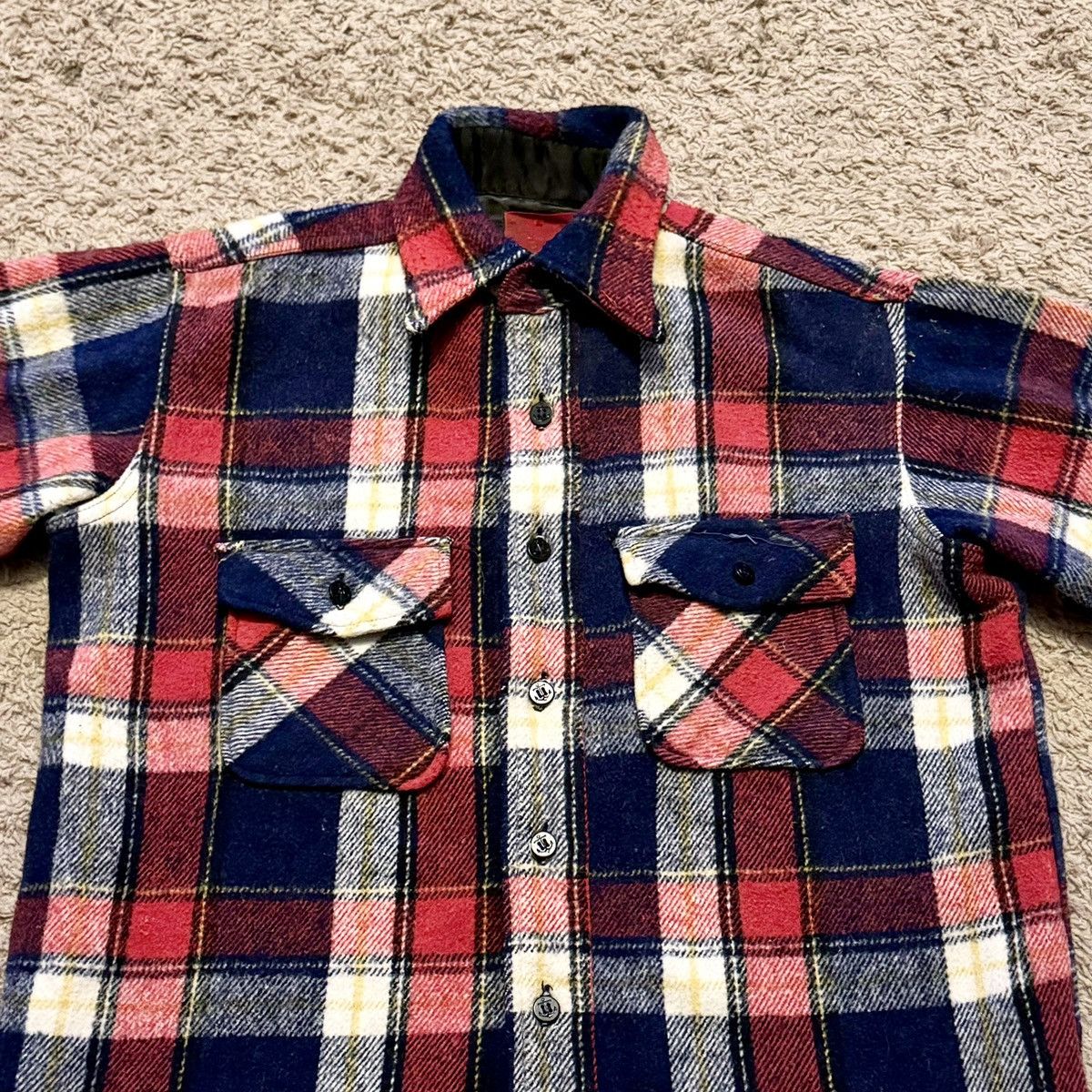 Sears × Vintage TRUE VINTAGE 70s SEARS KINGS ROAD PLAID JACKET! Size US XL / EU 56 / 4 - 3 Thumbnail
