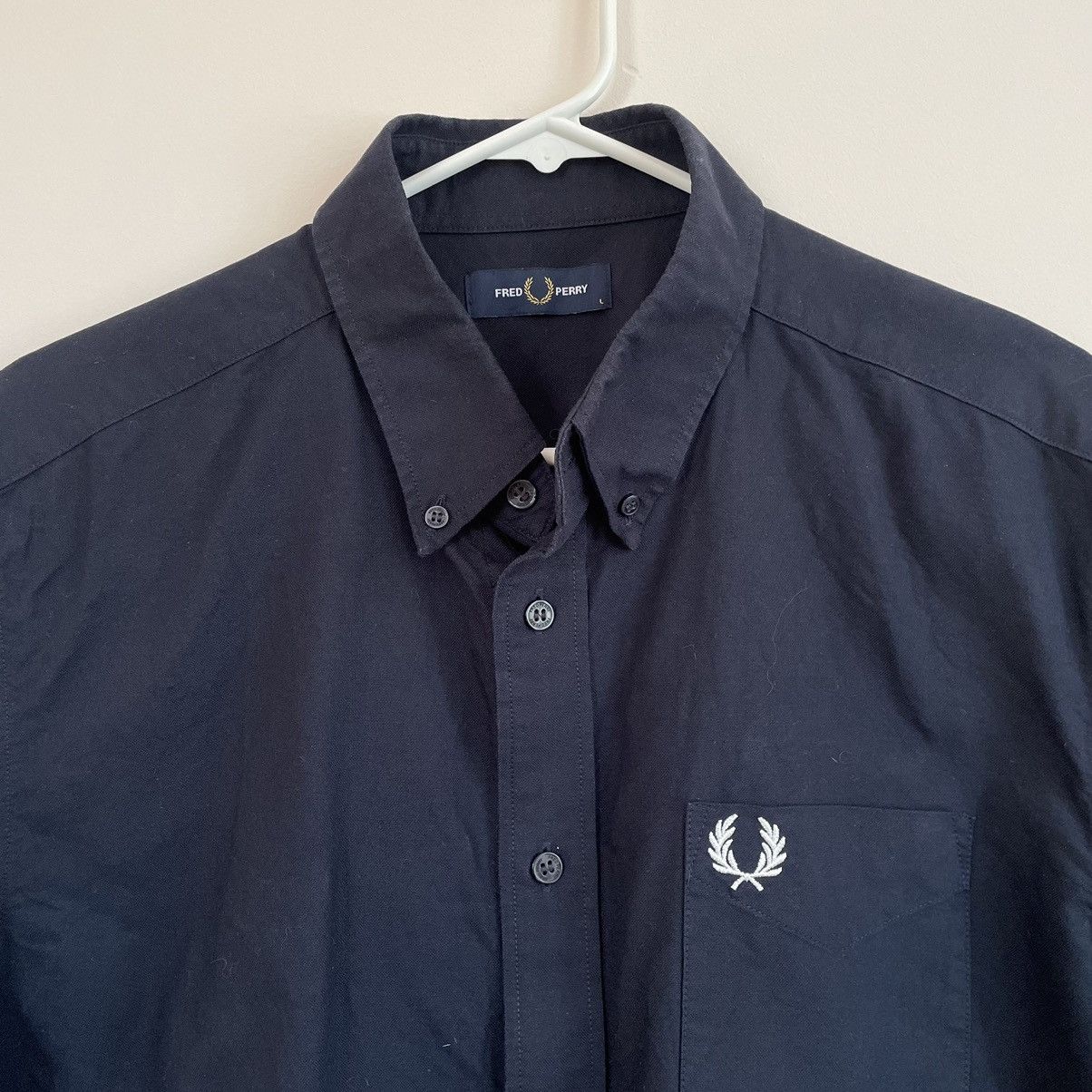 Fred Perry Fred Perry Oxford shirt Size US L / EU 52-54 / 3 - 2 Thumbnail