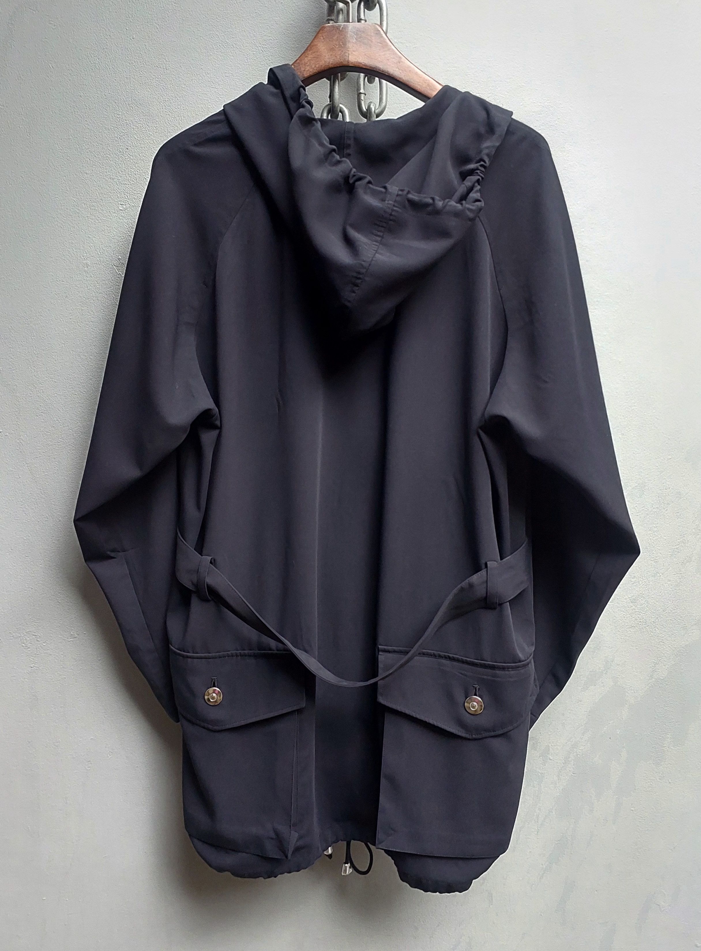 Jean Paul Gaultier Junior Gaultier Oversized Reversible Hooded Parka Size US M / EU 48-50 / 2 - 9 Thumbnail