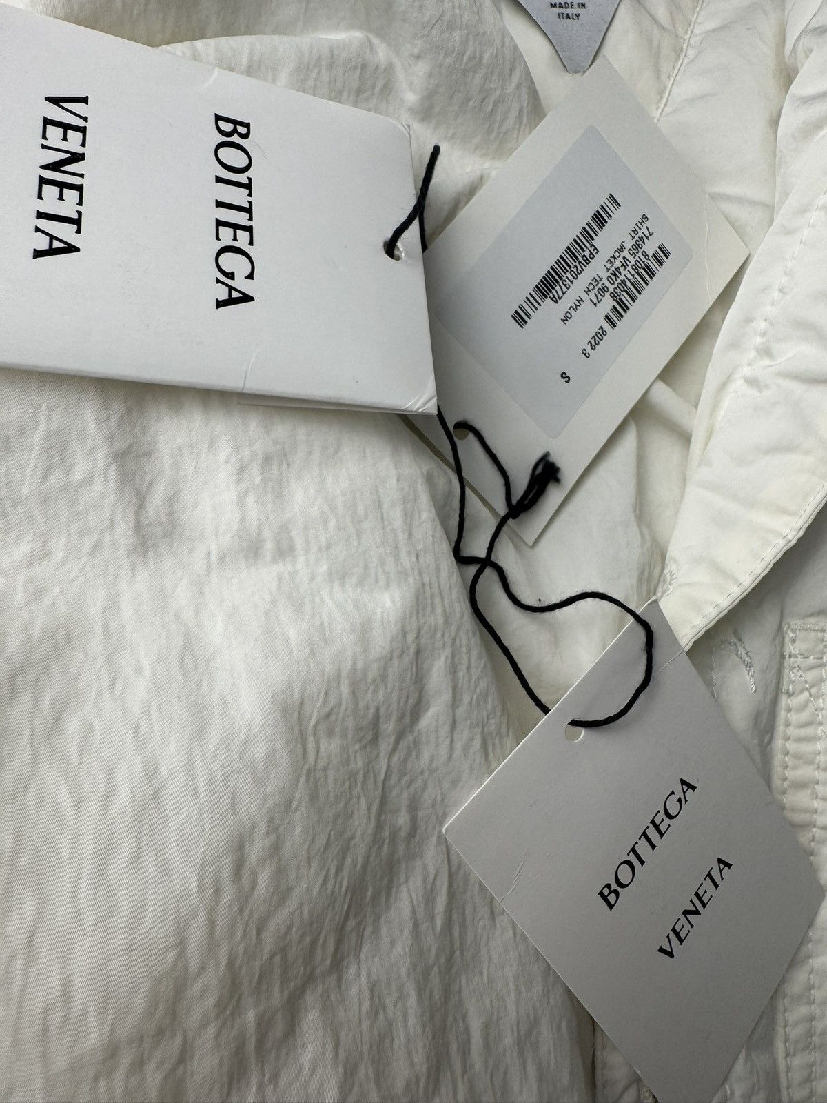 Bottega Veneta Bottega Veneta Technical Padded Shirt Nylon Overshirt (S) Size US S / EU 44-46 / 1 - 12 Thumbnail