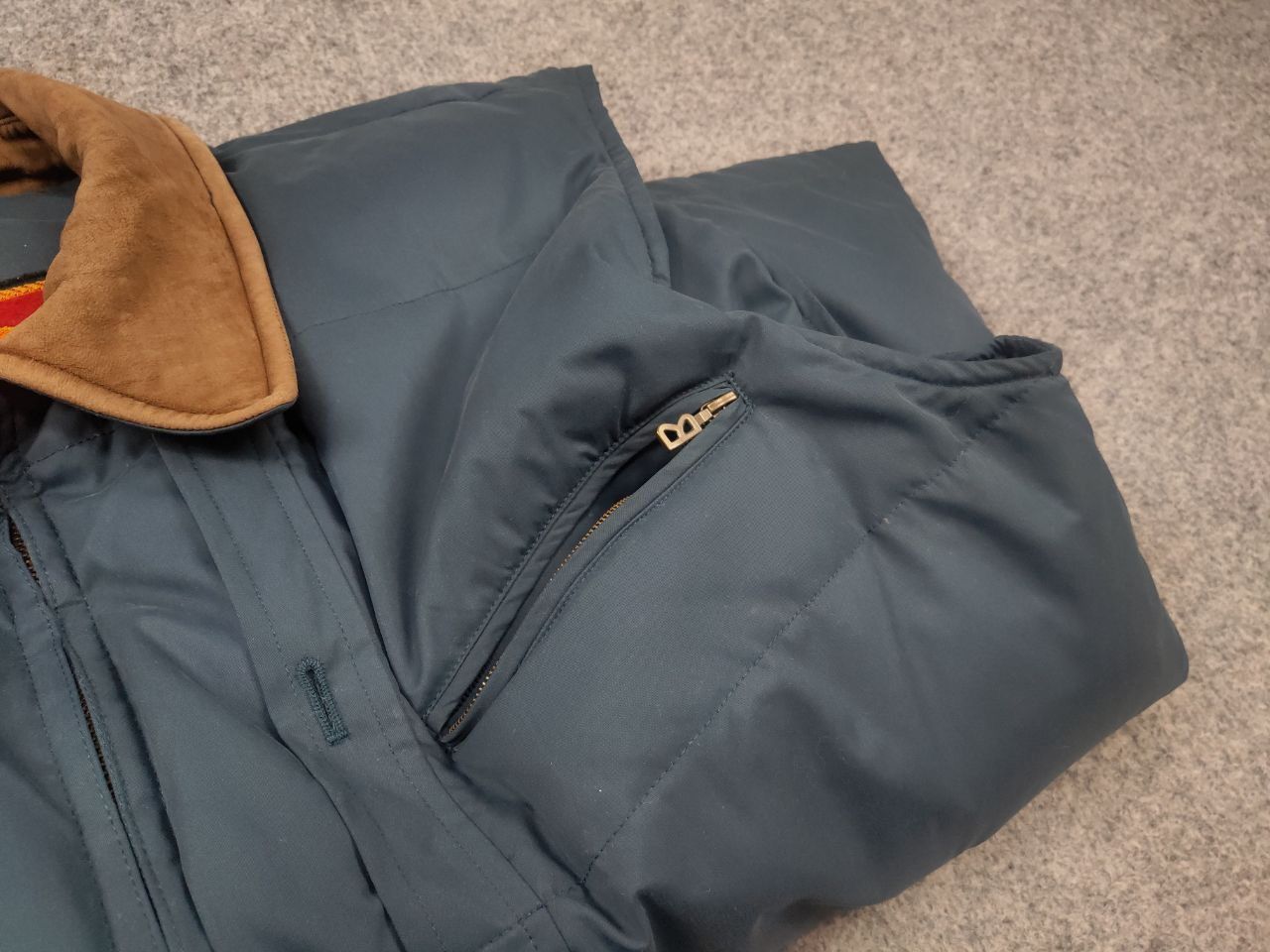 Bogner Vintage 90's Bogner down quilted zip vest leather Jacket Size US L / EU 52-54 / 3 - 11 Thumbnail