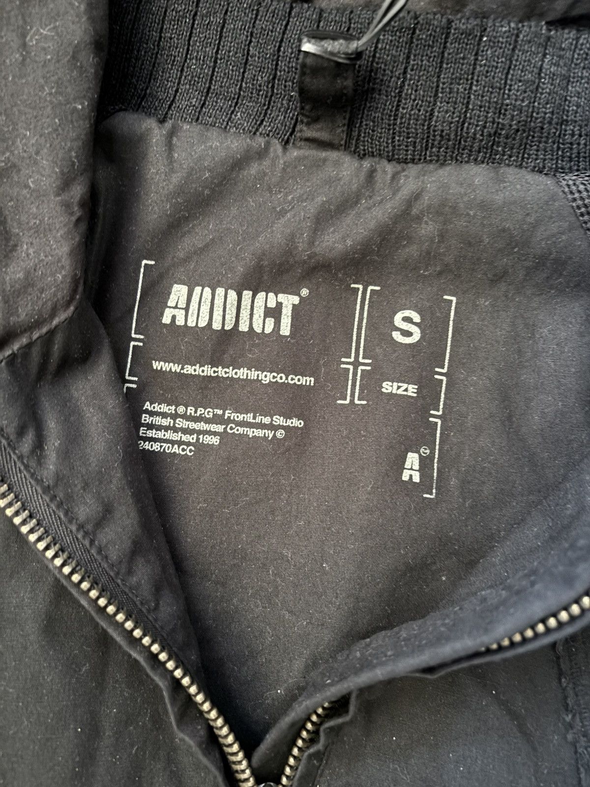 ADDICT Addict UK R.P.G Frontline Studio Waxed Utility Jacket Size US S / EU 44-46 / 1 - 9 Thumbnail
