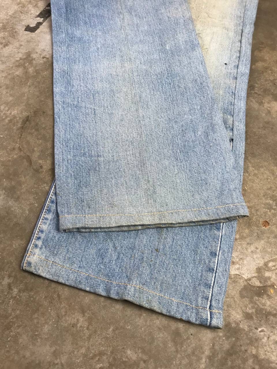 Edwin Vintage Edwin Distressed Denim Pants Size US 32 / EU 48 - 8 Thumbnail