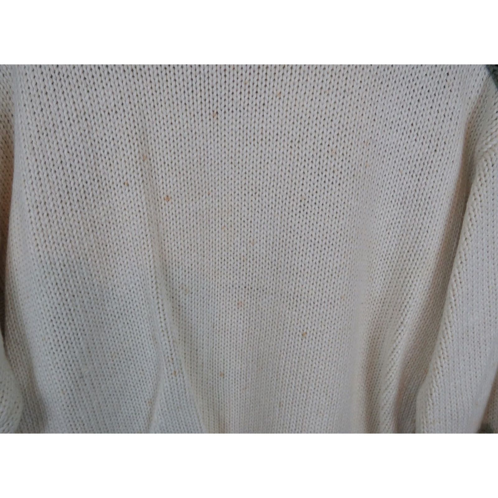 Vintage VINTAGE Tarazzia Sweater Womens M Medium Knit Retro Design Hobo Hip Hop Stain VTG Size M / US 6-8 / IT 42-44 - 7 Thumbnail