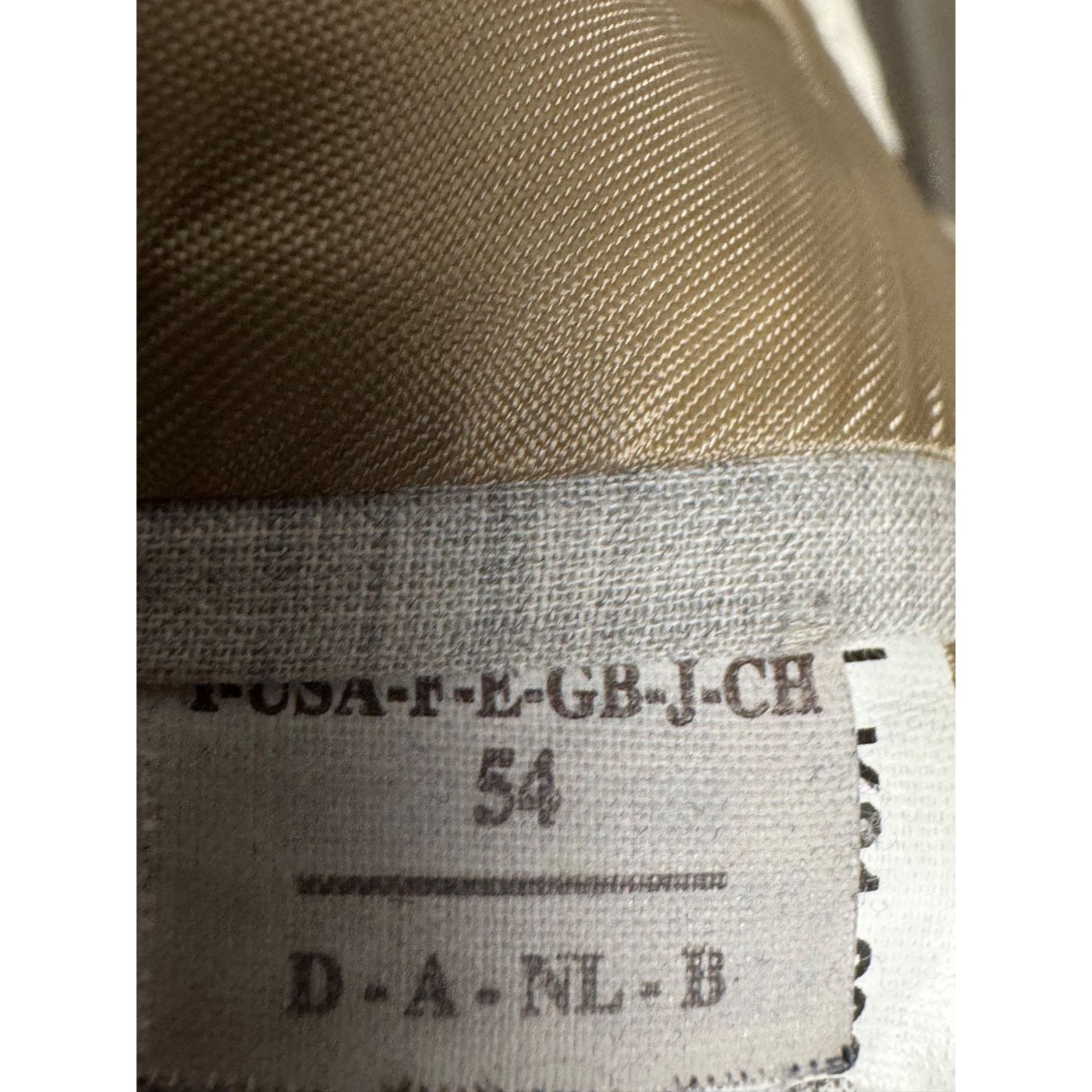 Brunello Cucinelli Brunello Cucinelli Olive Taupe Cashmere Flannel Blazer 44R Size 44R - 3 Thumbnail