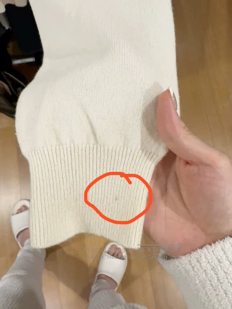 Comme des Garcons Comme Des Garcons Open-front white wool sweater with white Size US M / EU 48-50 / 2 - 3 Thumbnail