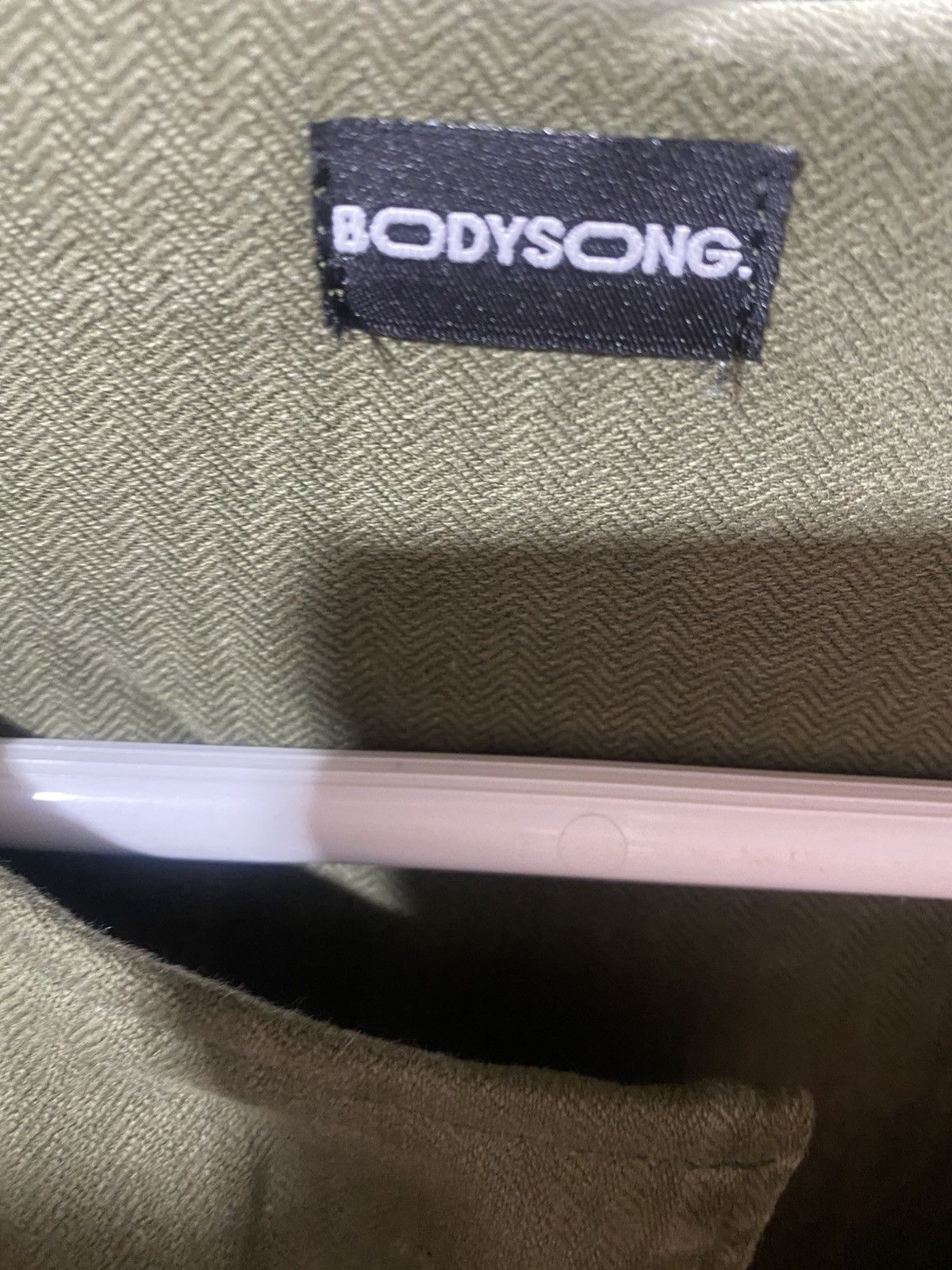 Japanese Brand BODYSONG REBelgianV SKU BS220403OSBrown One Size Coat Jacket Size US L / EU 52-54 / 3 - 11 Thumbnail