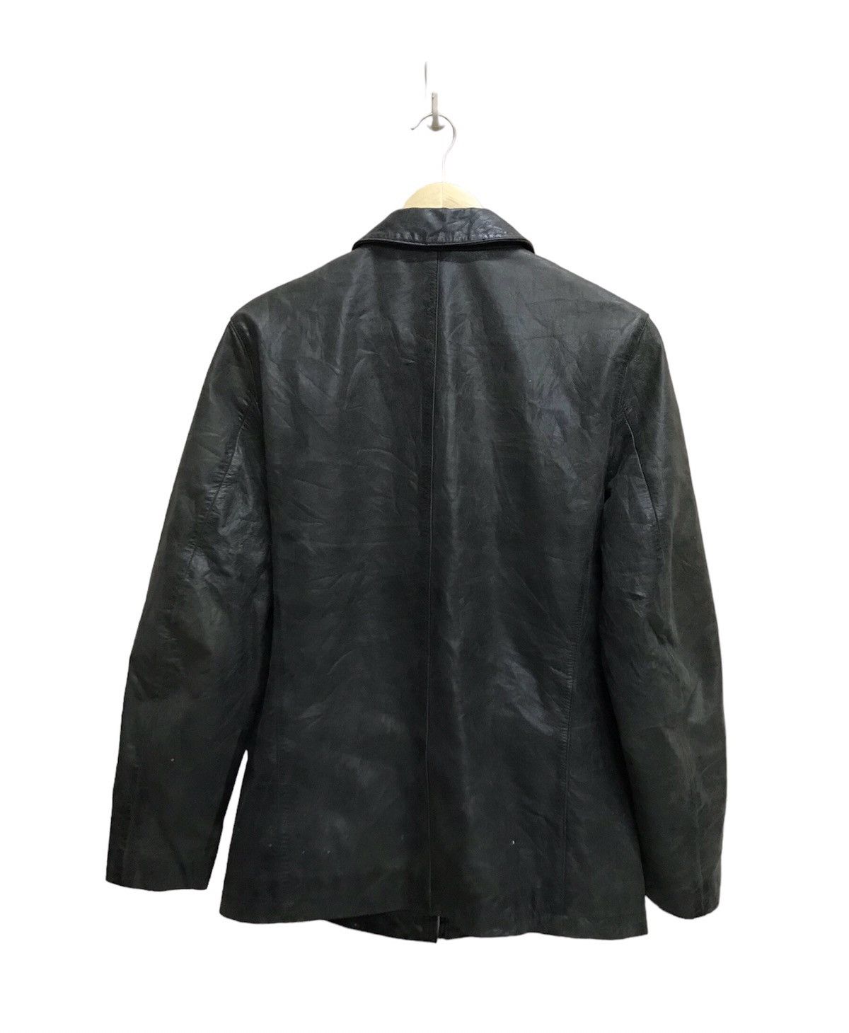 JUN MEN Vintage Jun Man Leather Jacket Size US S / EU 44-46 / 1 - 2 Thumbnail