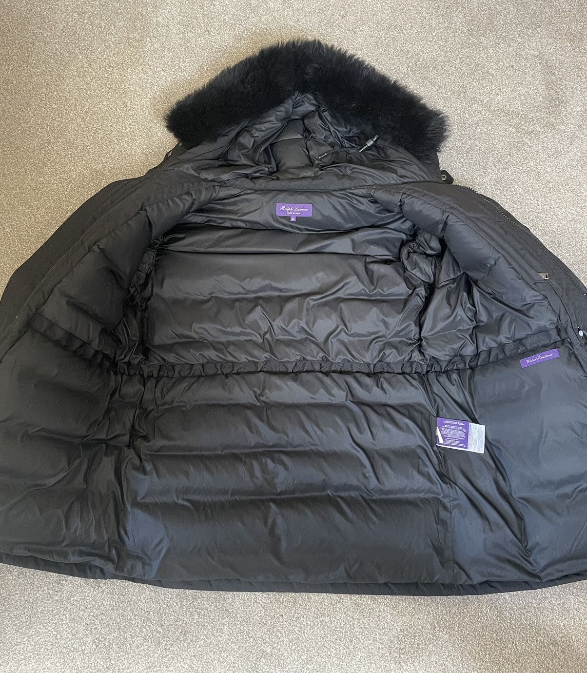 Ralph Lauren Purple Label RL Purple Label Parka Size US XL / EU 56 / 4 - 2 Thumbnail