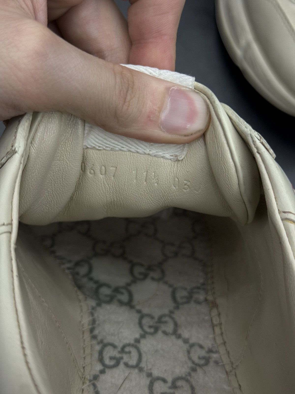 Gucci Gucci Rhyton Sneakers Size 11.5G/12US Size US 12 / EU 45 - 16 Thumbnail