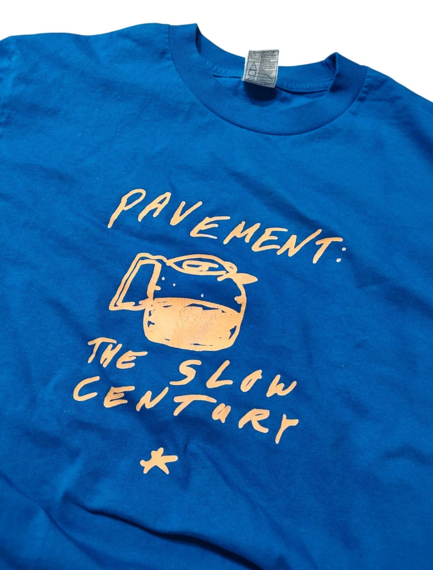 Band Tees Mid 00s PAVEMENT 'THE SLOW CENTURY' Vintage Band Tee Size US M / EU 48-50 / 2 - 1 Thumbnail