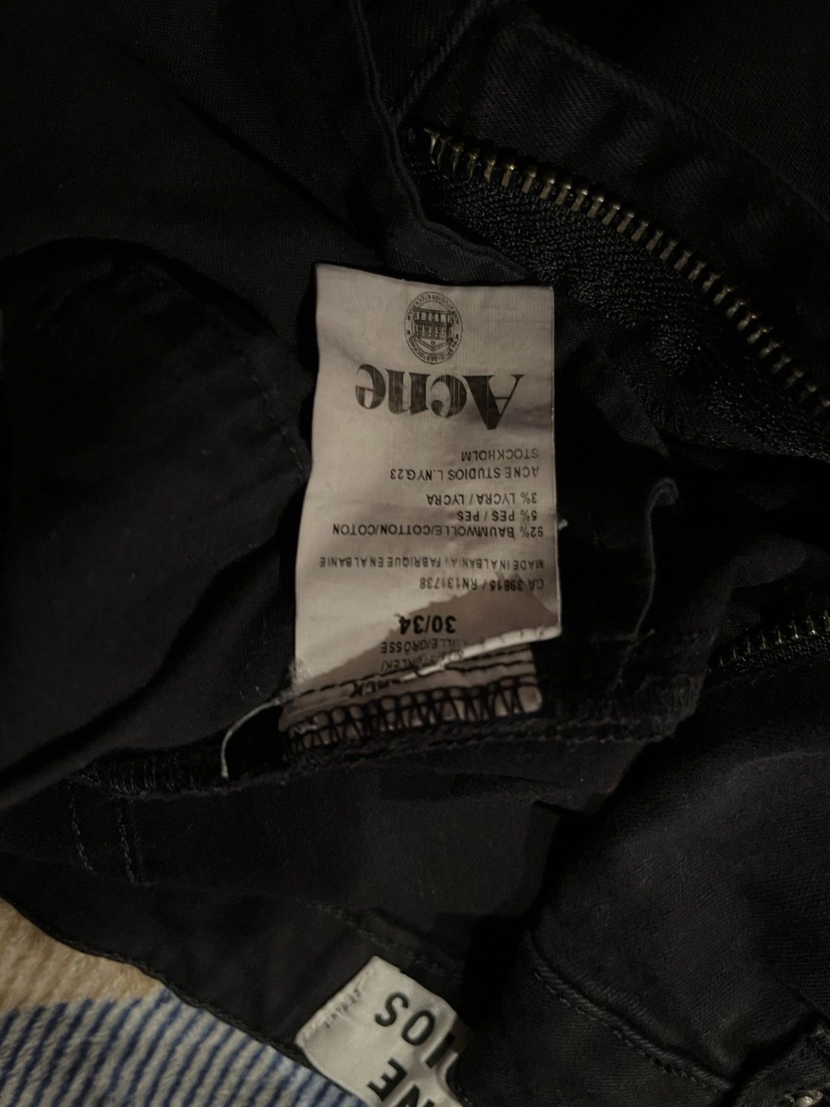 Acne Studios Acne Studios Jeans Size US 29 - 3 Thumbnail