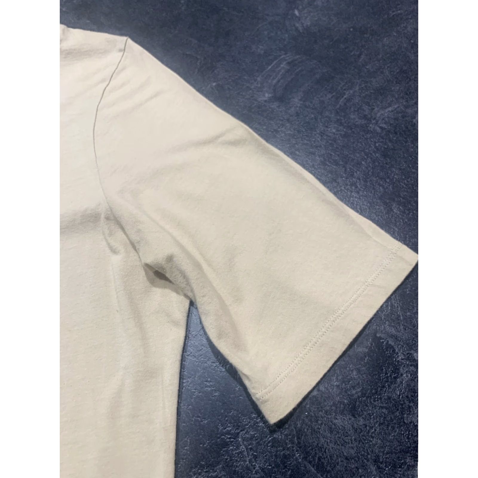 Lands' End Lands' End Women's Beige Polo Shirt Size XL 18-20 Preowned Size XL / US 12-14 / IT 48-50 - 2 Thumbnail