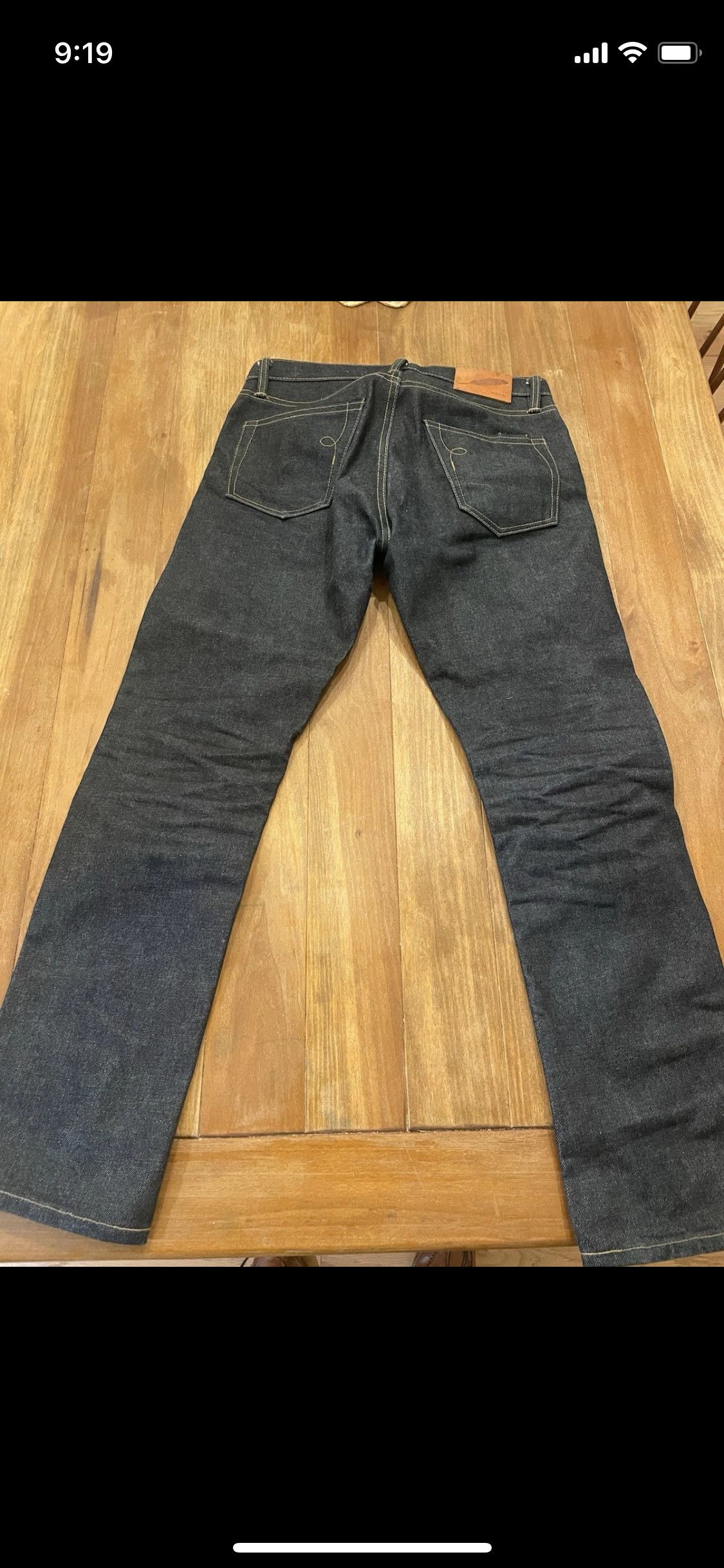 Rogue Territory Stanton Jeans raw denim Size US 29 - 2 Thumbnail