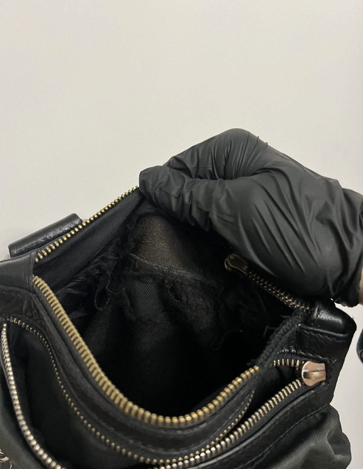 Dolce & Gabbana Dolce & Gabbana Vintage Crossbody Bag 2000' Archived Size ONE SIZE - 14 Thumbnail