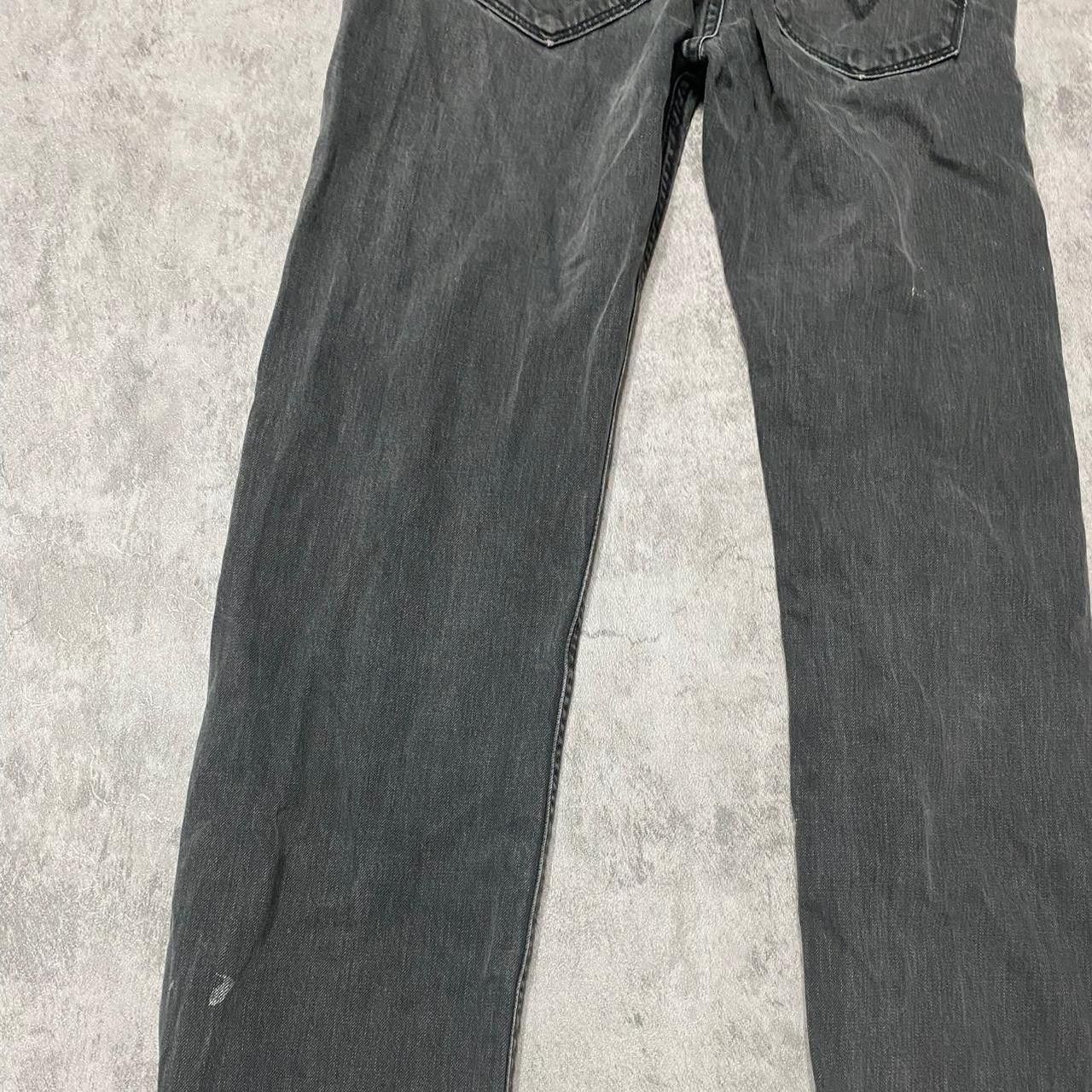 Levi's Gray Levis vintage fashion Streetwear Size 30" / US 8 / IT 44 - 7 Thumbnail