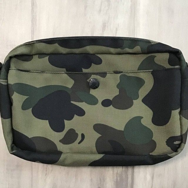 Bape BAPE × Cordura shoulder bag 1st camo green a bathing ape Size ONE SIZE - 3 Thumbnail