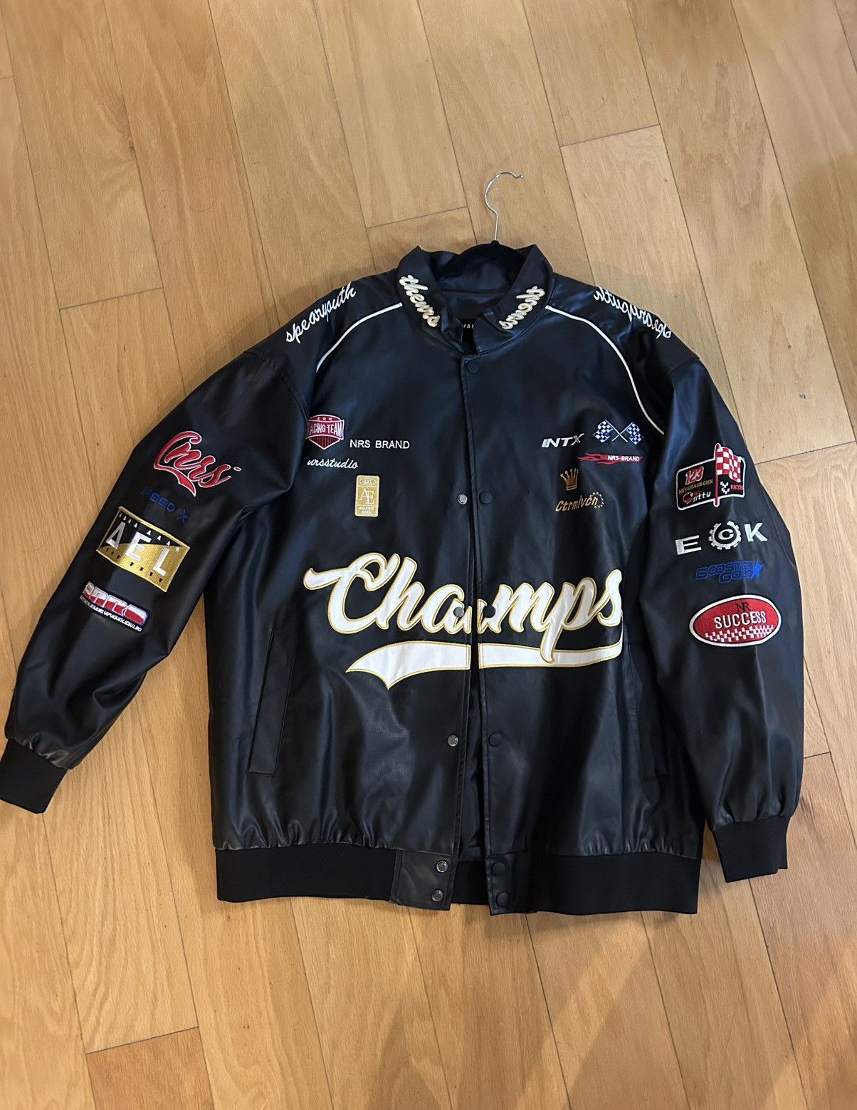 Other Vamtac black leather bomber jacket Size US M / EU 48-50 / 2 - 1 Thumbnail