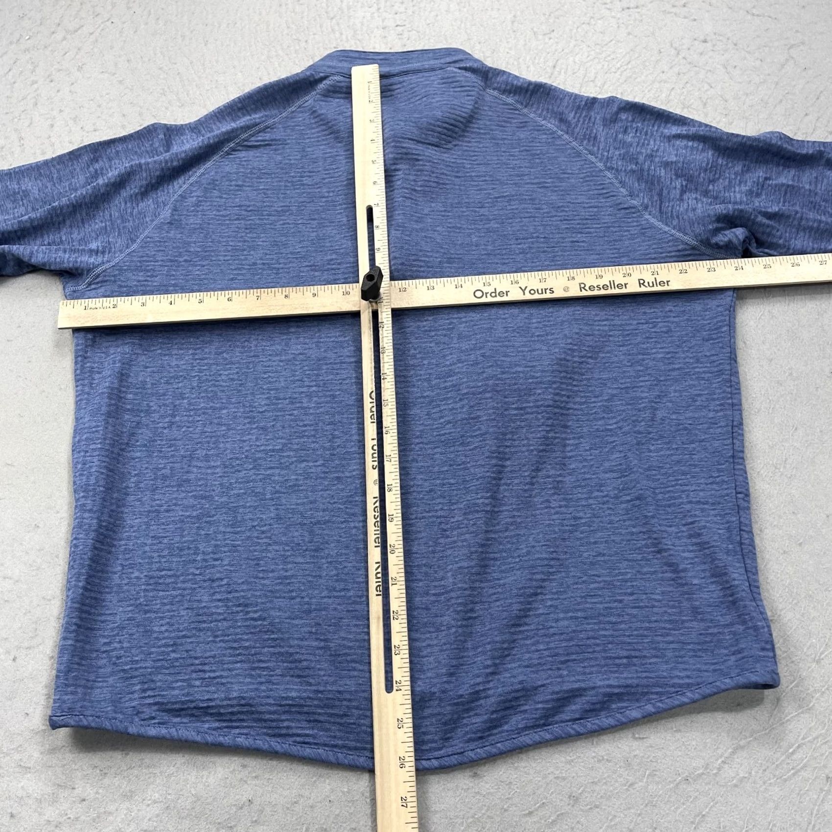 Peter Millar Peter Millar Golf Jacket Mens L Blue 1/4 Zip Logo Activewear Pullover Size US L / EU 52-54 / 3 - 7 Thumbnail