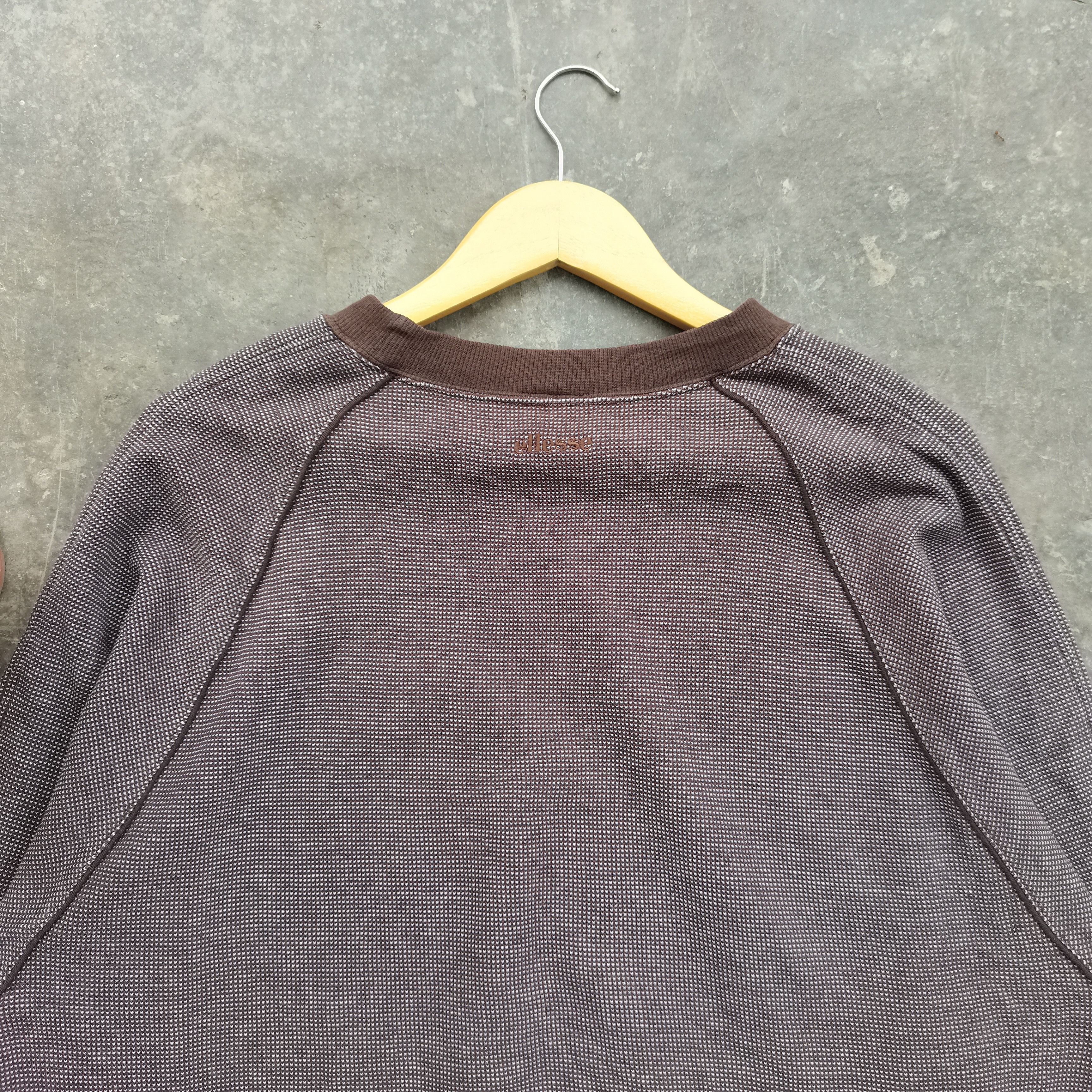 Ellesse × Vintage Vintage ELLESSE Small Logo Crewneck Sweatshirt Size US XL / EU 56 / 4 - 5 Thumbnail
