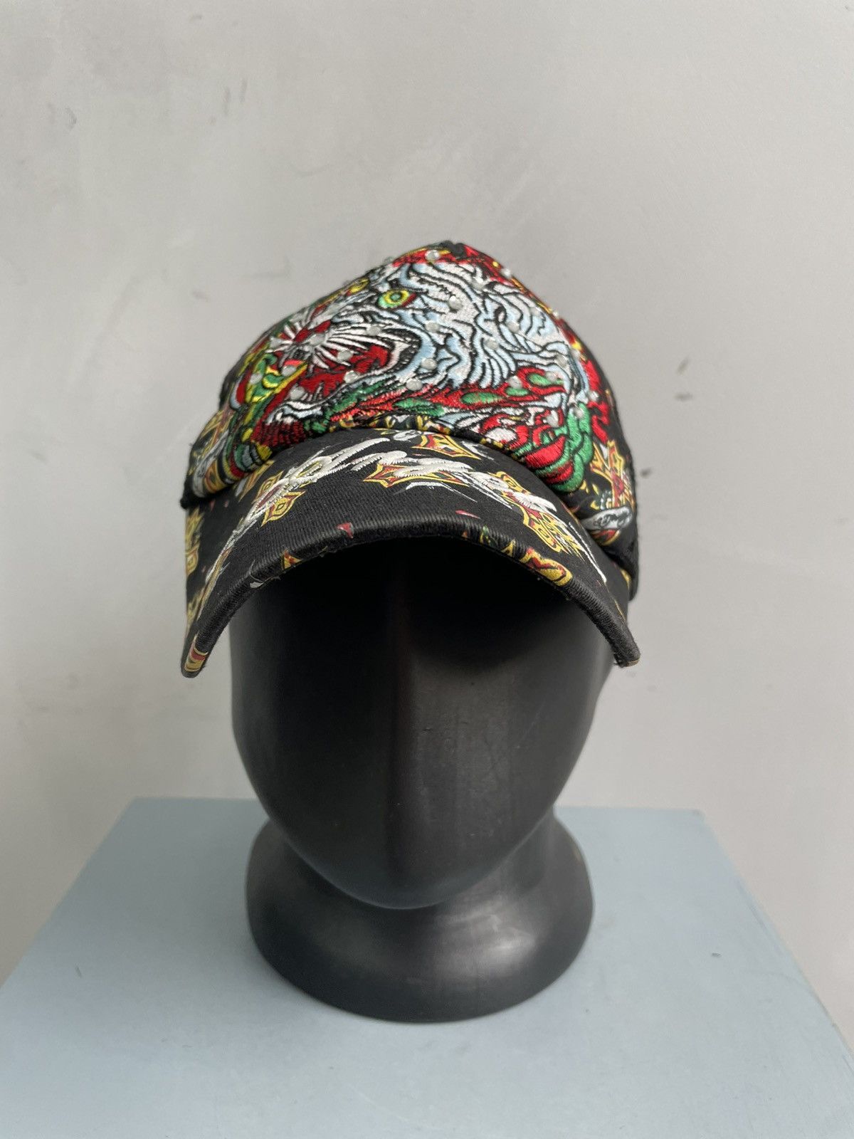 Ed Hardy Edhardy style japanese big logo hat cap y2k Size ONE SIZE - 7 Thumbnail