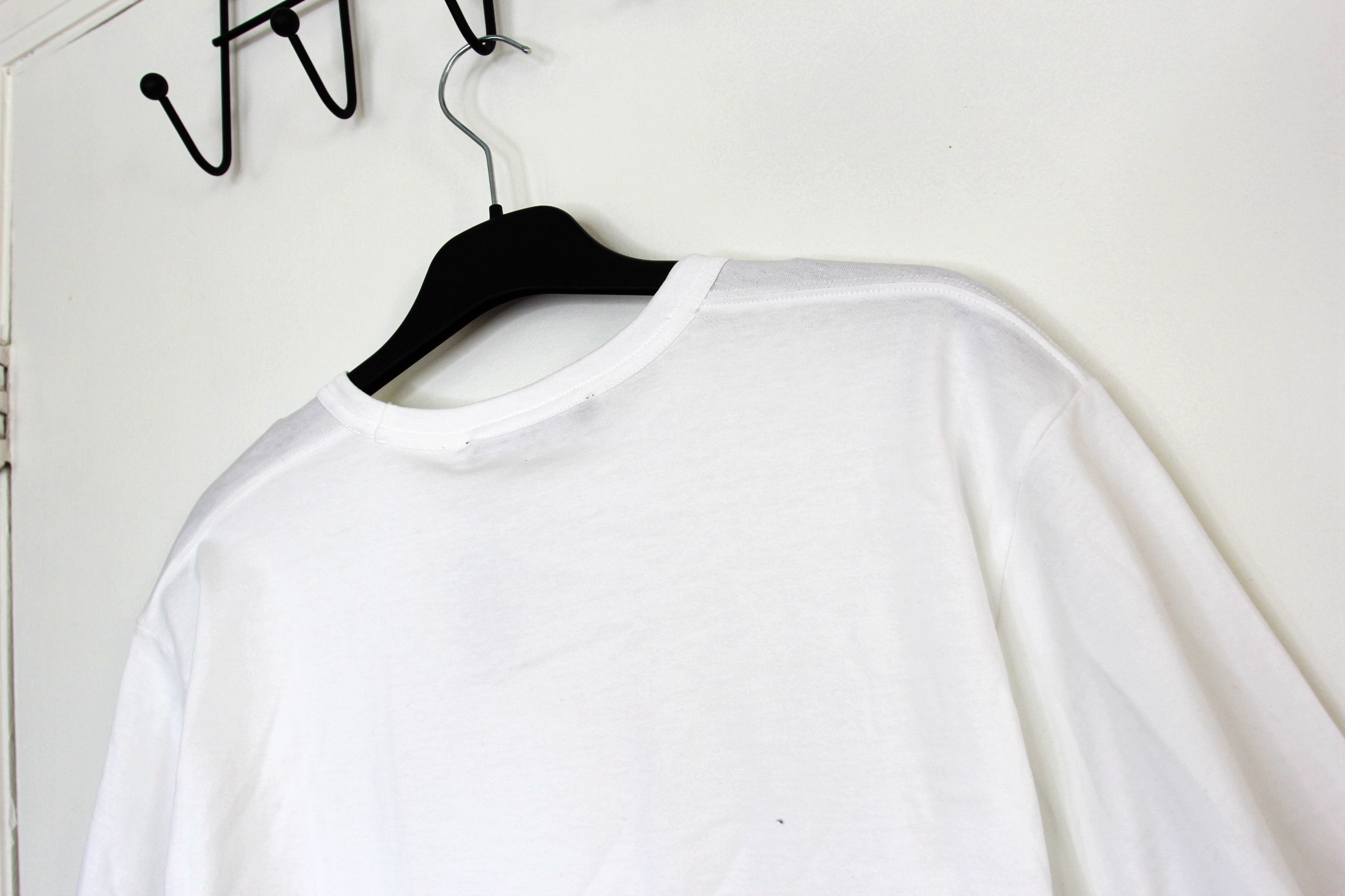 Acne Studios BNWT AW24 ACNE STUDIOS PATCH WHITE TSHIRT S Size US S / EU 44-46 / 1 - 6 Thumbnail