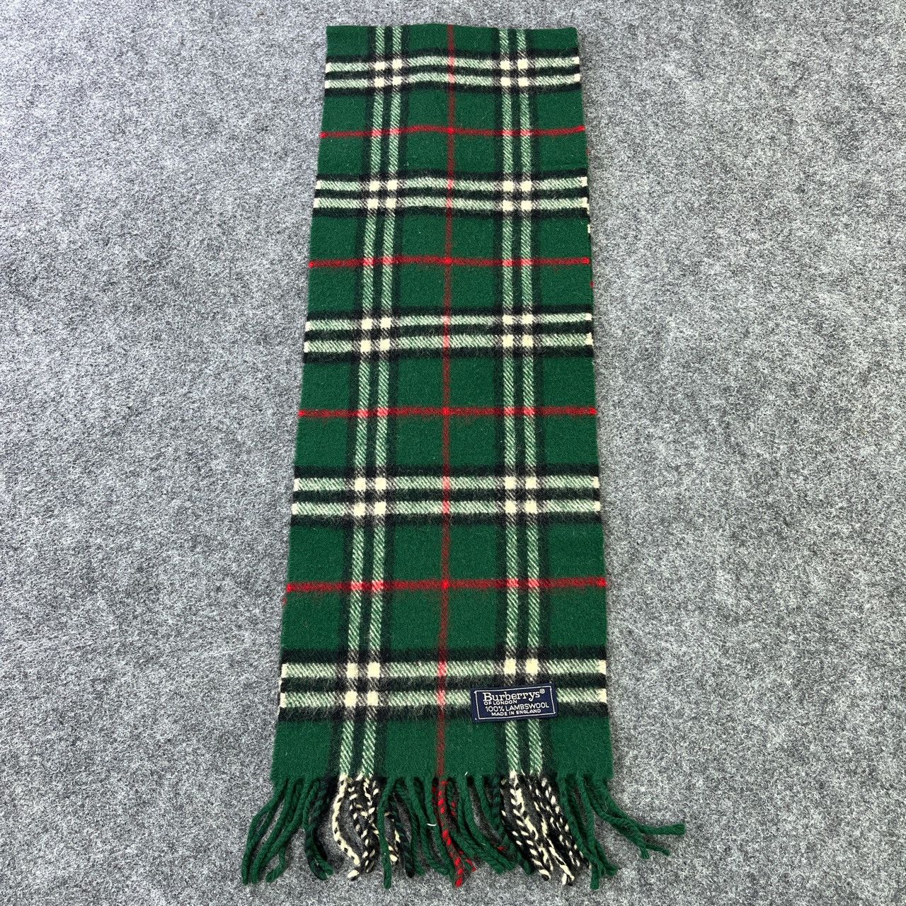 Burberry × Vintage Burberry’s Scarf / Muffler / Neckwear T650 Size ONE SIZE - 2 Thumbnail