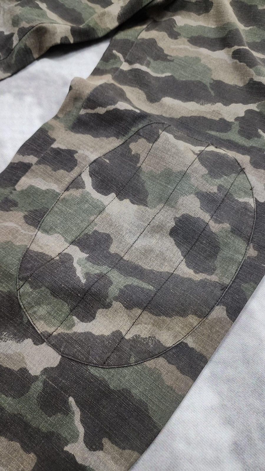 A.P.C. RARE A.P.C. Archival Camo Flight Pants - Riri Zippers Size US 32 / EU 48 - 8 Thumbnail
